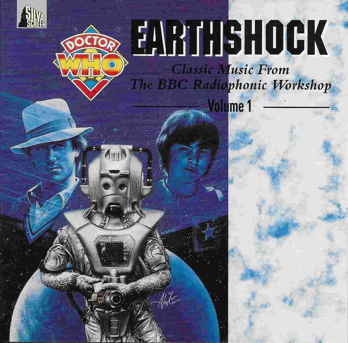 Picture of FILMCD 709 Earthshock - Doctor who the music - Volume 1 by artist Various from the BBC cds - Records and Tapes library