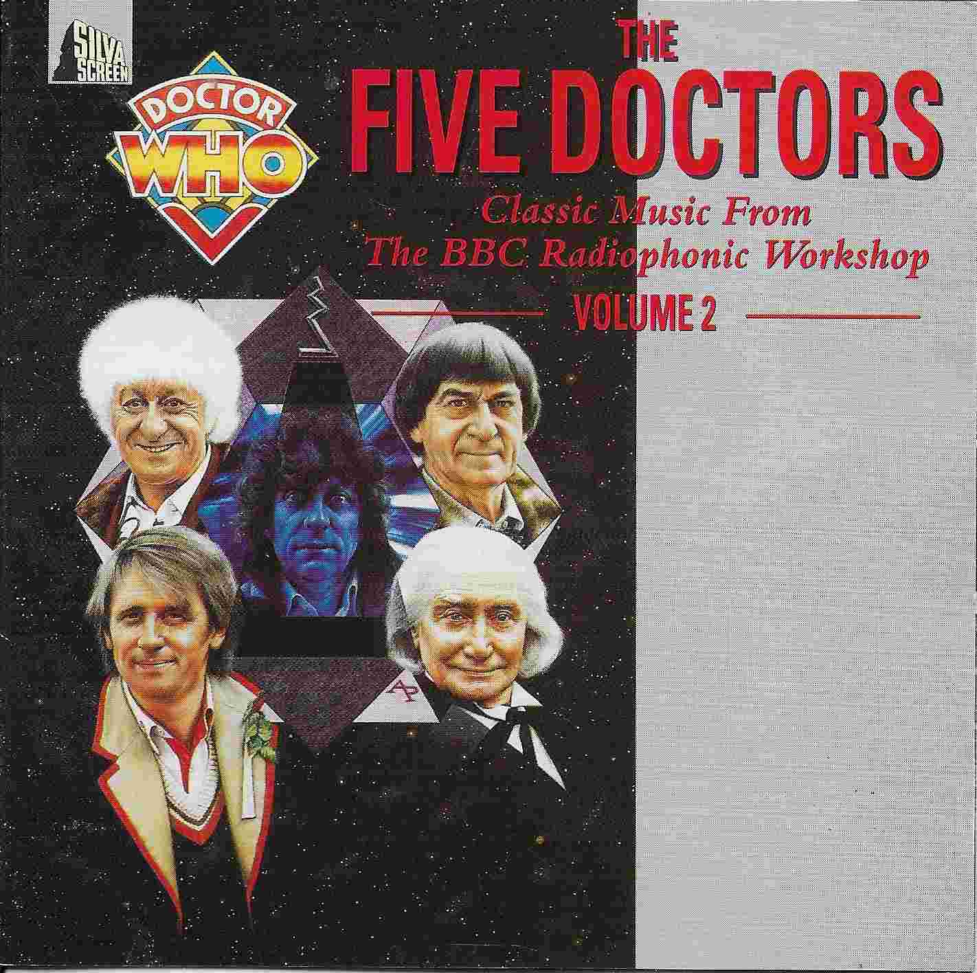 Picture of FILMCD 710 The five doctors - Doctor who the music - Volume 2 by artist Various from the BBC cds - Records and Tapes library
