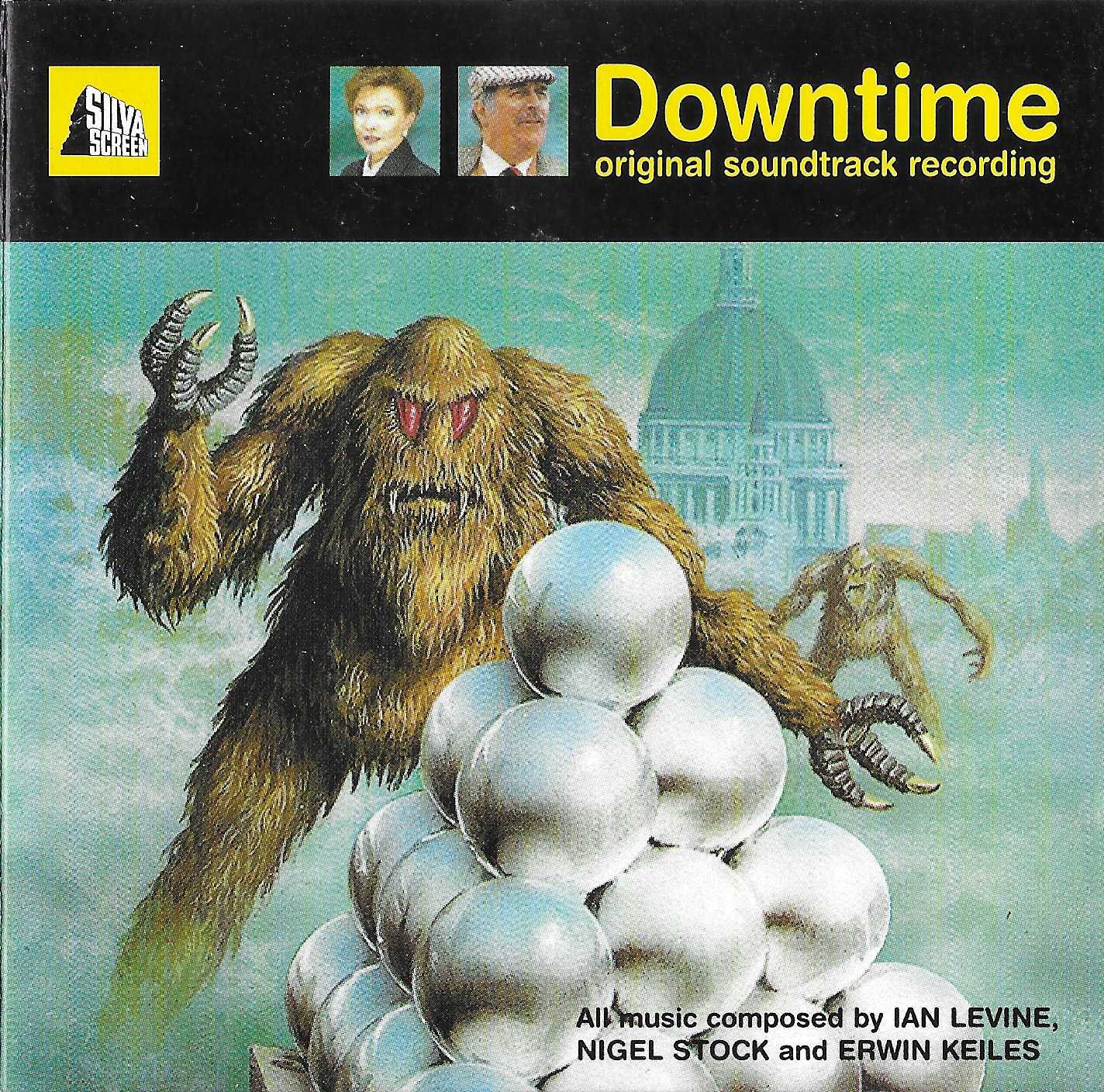 Picture of Downtime by artist Ian Levine / Nigel Stock / Erwin Keiles from the BBC cds - Records and Tapes library