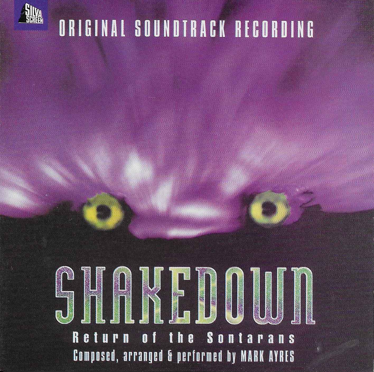Picture of Shakedown by artist Mark Ayres from the BBC cds - Records and Tapes library