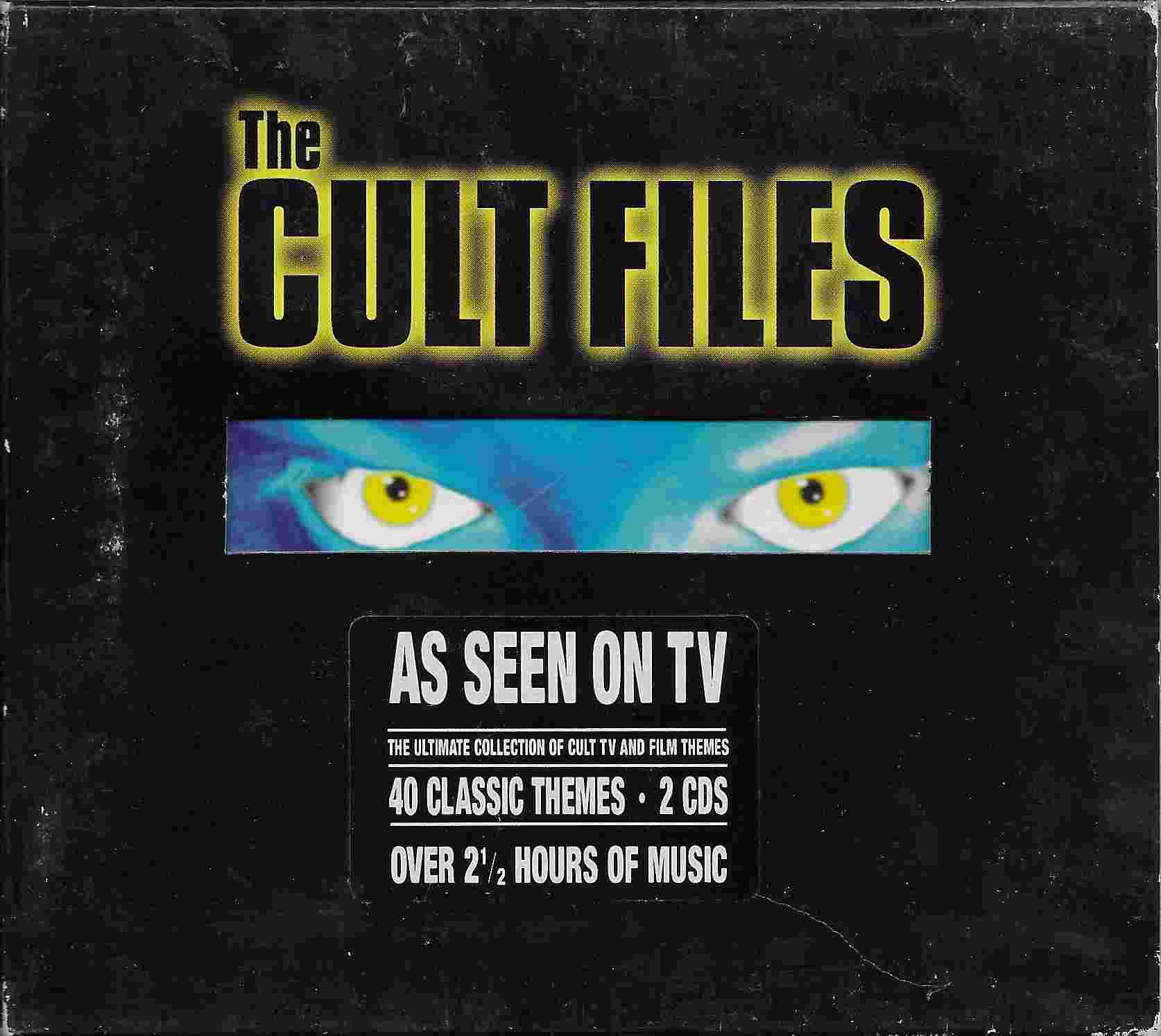 Picture of FILMXCD 184 The cult files by artist Various from ITV, Channel 4 and Channel 5 library