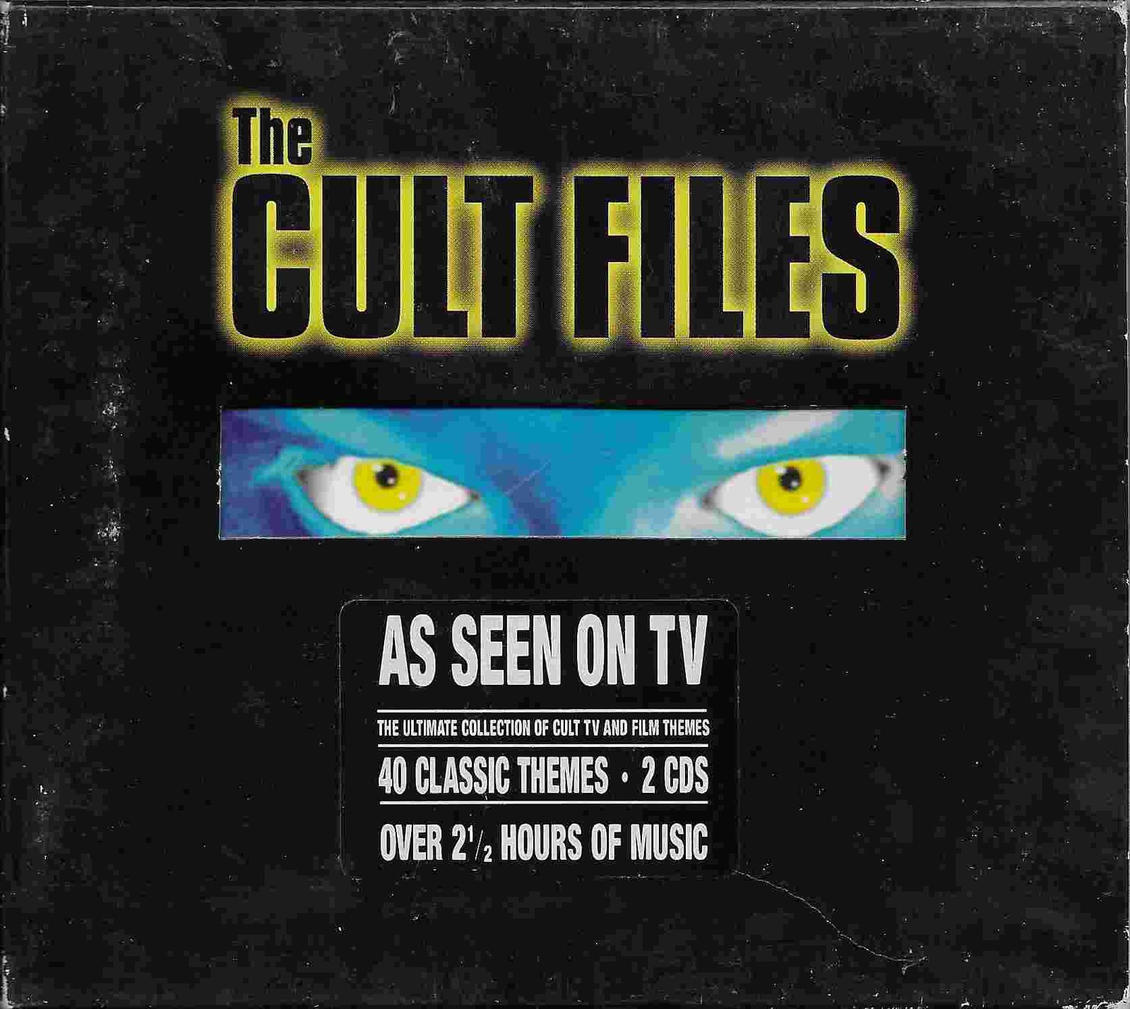 Picture of FILMXCD 184 The cult files by artist Various from ITV, Channel 4 and Channel 5 library