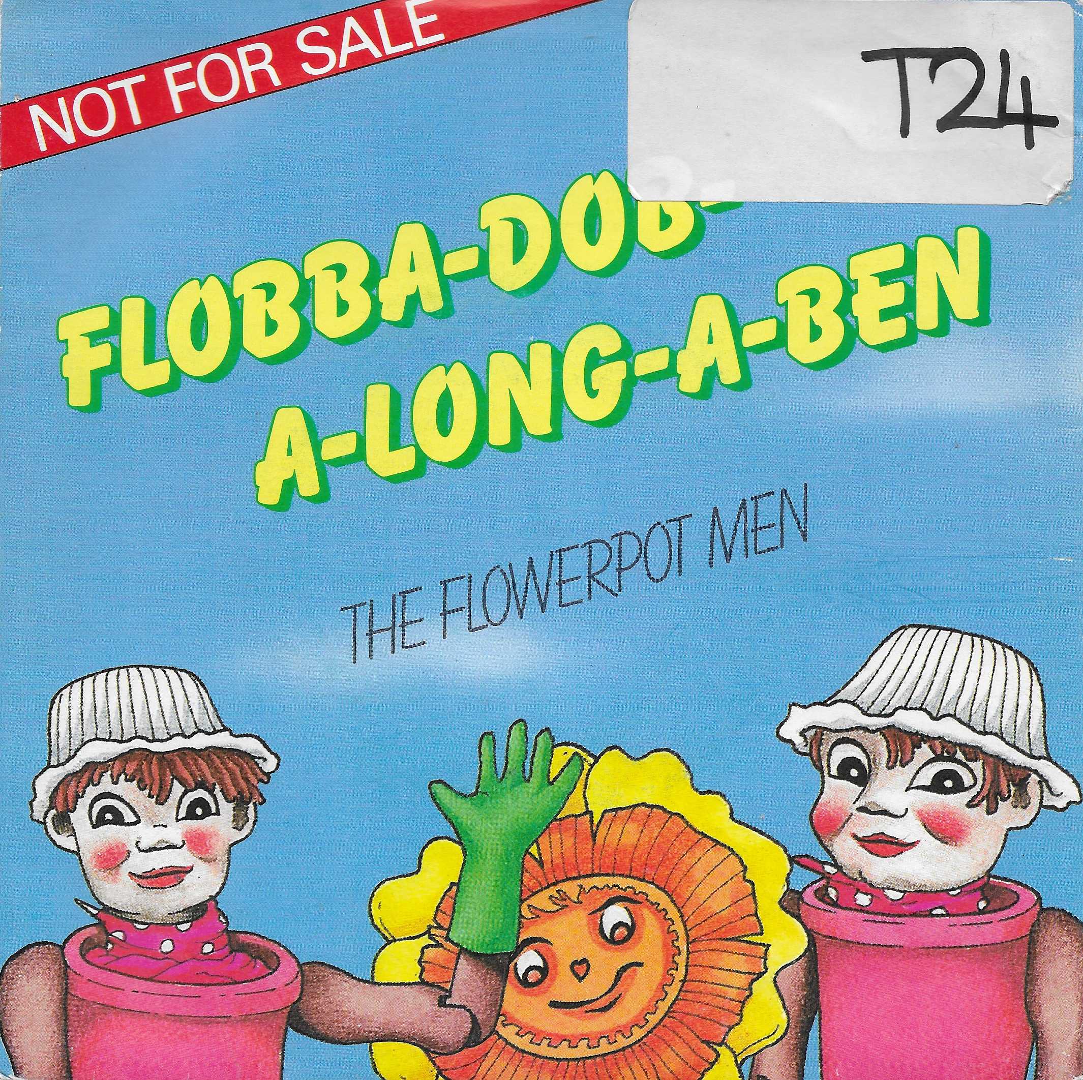 Picture of FLOB 1 Flobba-Dob-A-Long-A-Ben (The Flower Pot Men) by artist Grahame Lister / John OConnor from the BBC singles - Records and Tapes library