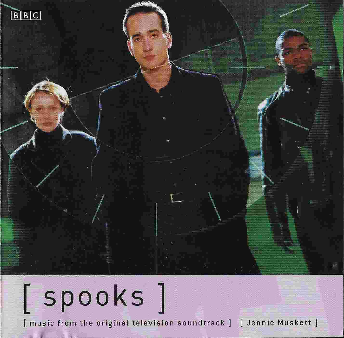 Picture of [ spooks ] Music from the original television soundtrack by artist Jennie Muskett from the BBC cds - Records and Tapes library