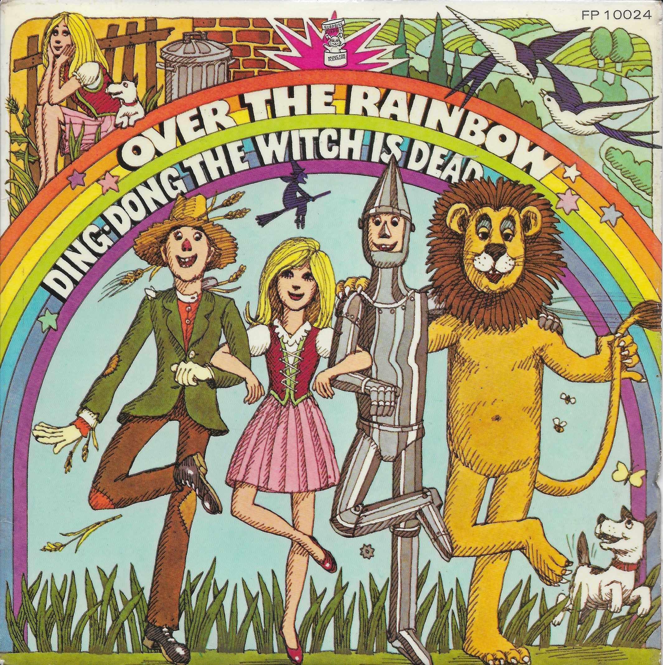 Picture of The Wizard of Oz by artist Harburg / Arlen from ITV, Channel 4 and Channel 5 singles library