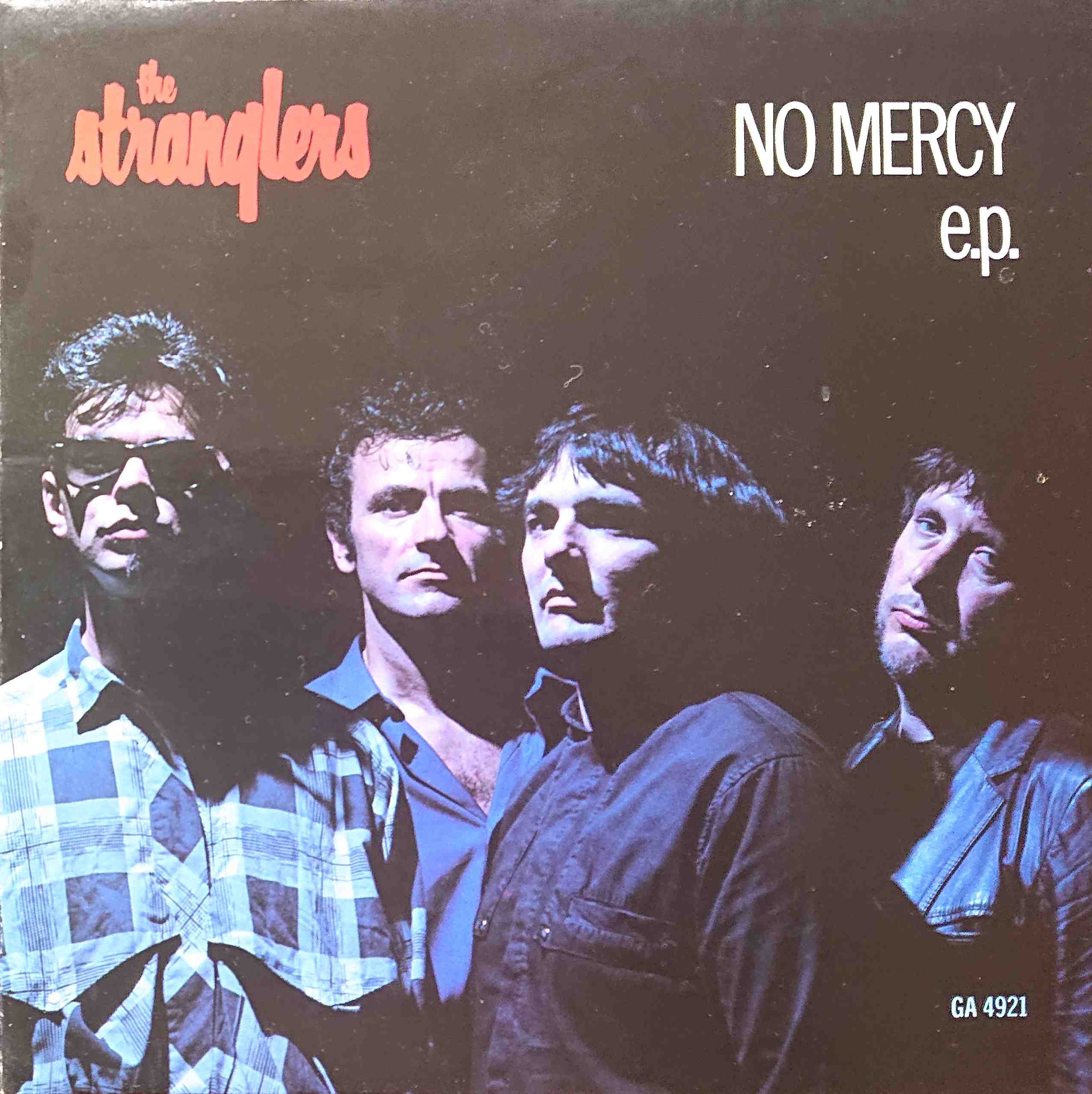 Picture of No mercy by artist The Stranglers from The Stranglers singles