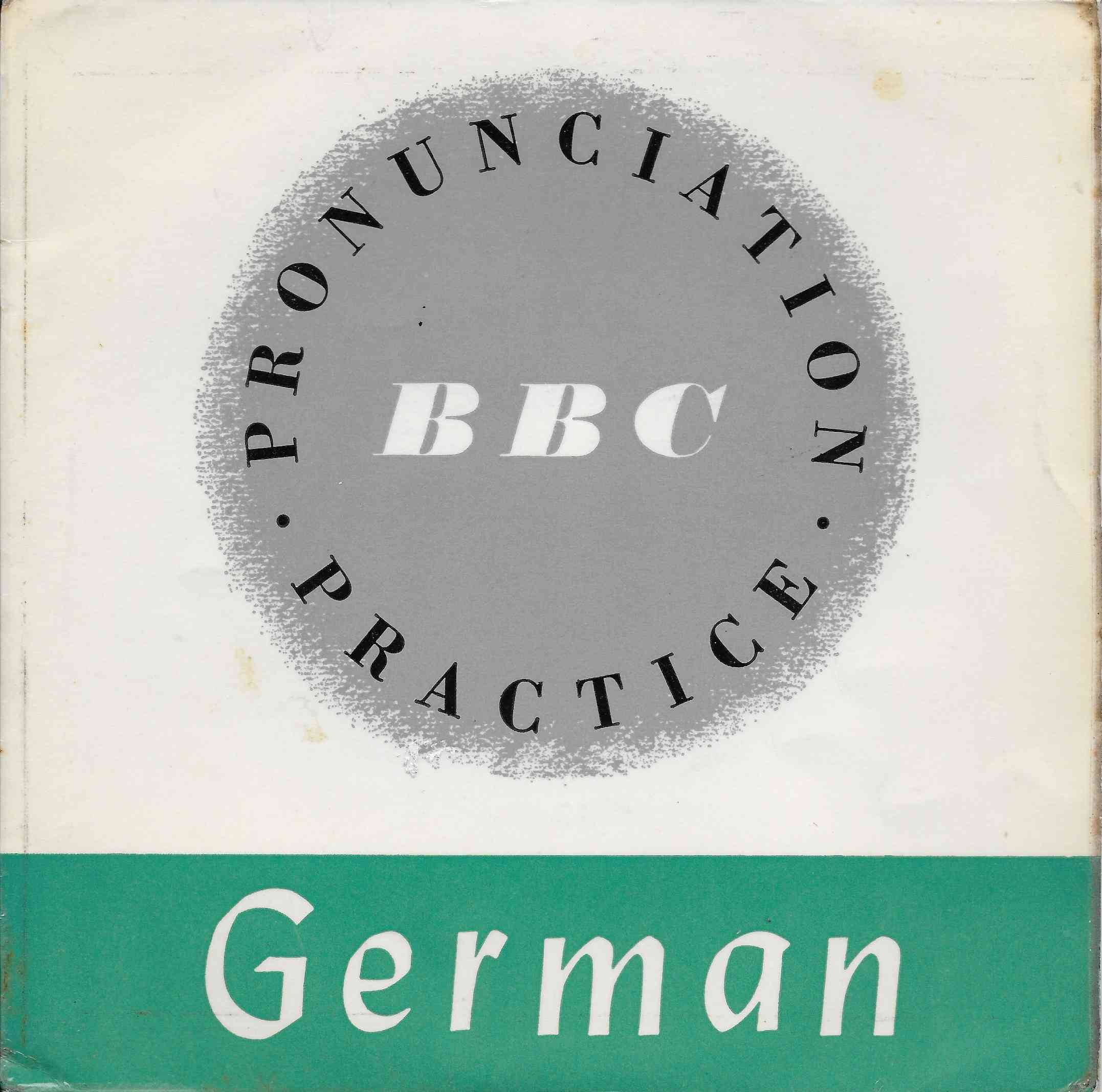 Picture of German by artist John L. M. Trim from the BBC singles - Records and Tapes library
