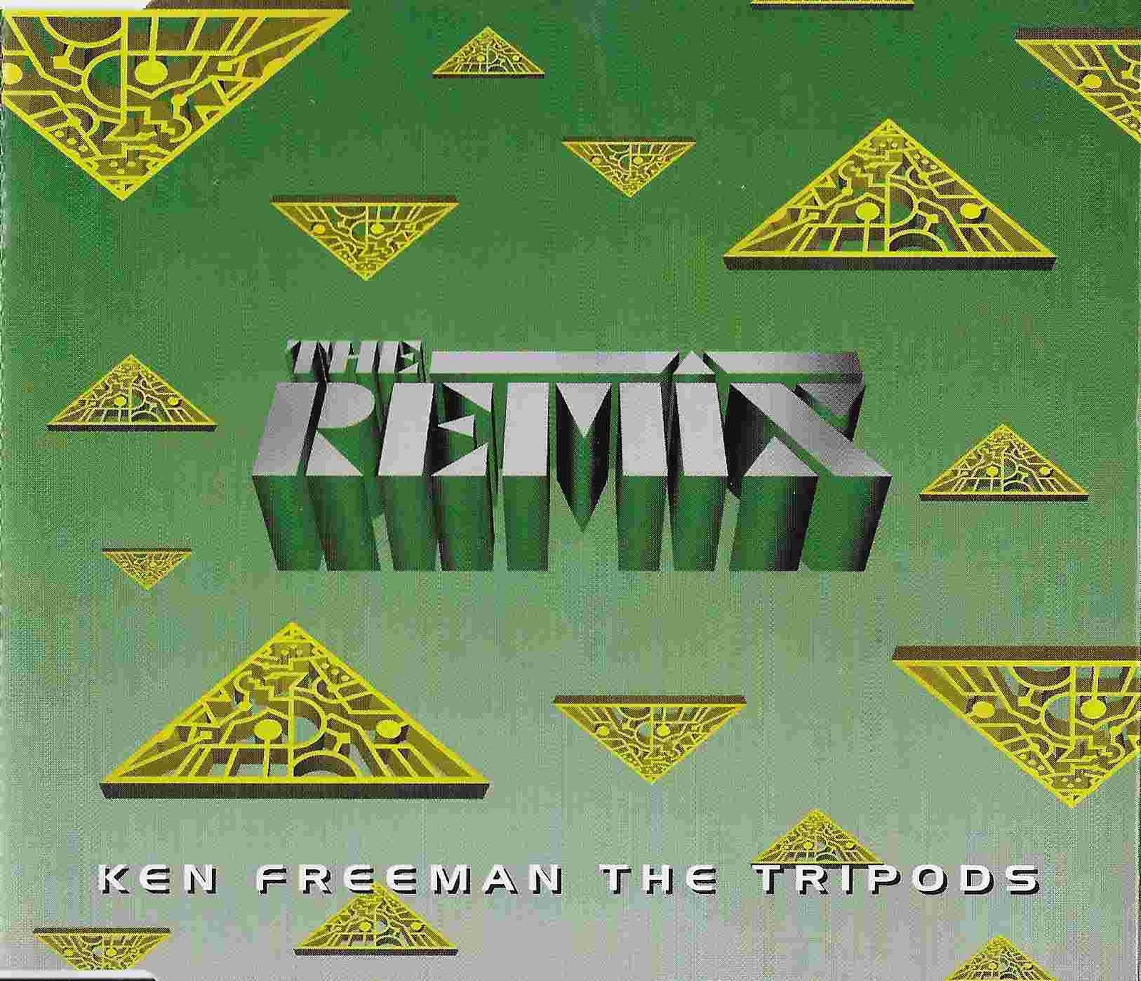 Picture of GERCD 1.1 The tripods remix by artist Ken Freeman from the BBC records and Tapes library