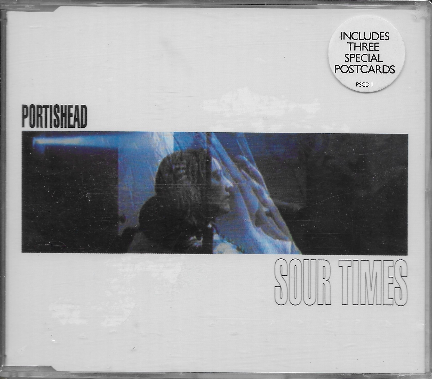 Picture of GOLCD 116 Sour times - Includes 3 limited edition postcards by artist Portishead  