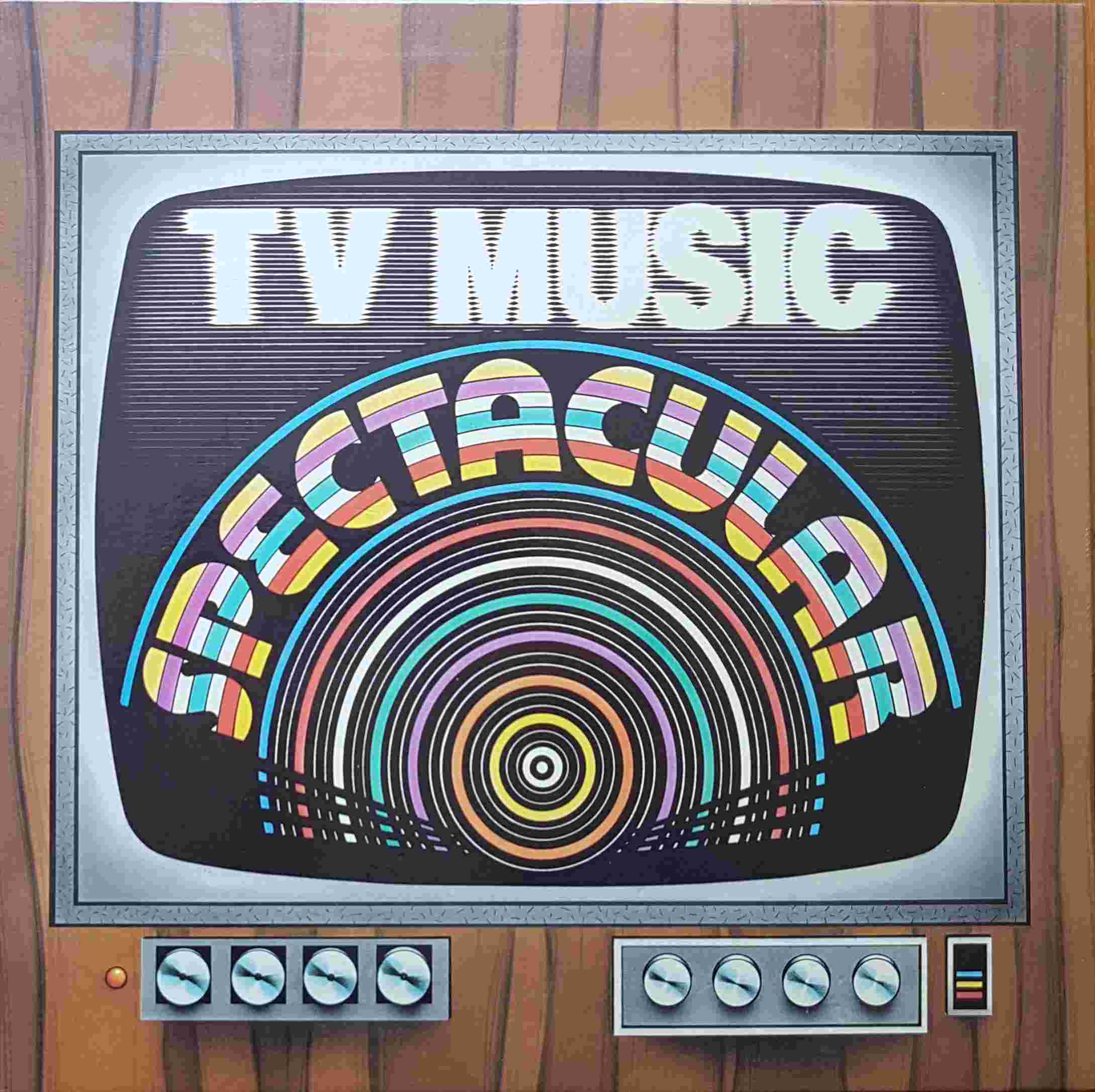 Picture of TV music spectacular by artist Various from ITV, Channel 4 and Channel 5 albums library