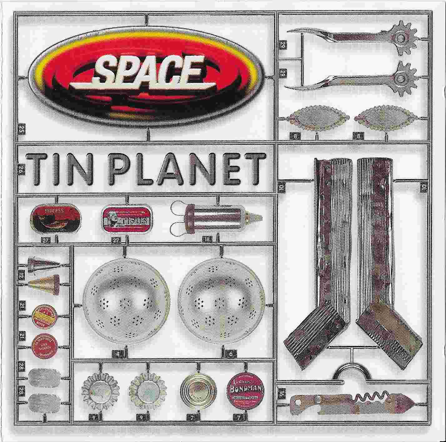 Picture of Tin planet by artist Space  