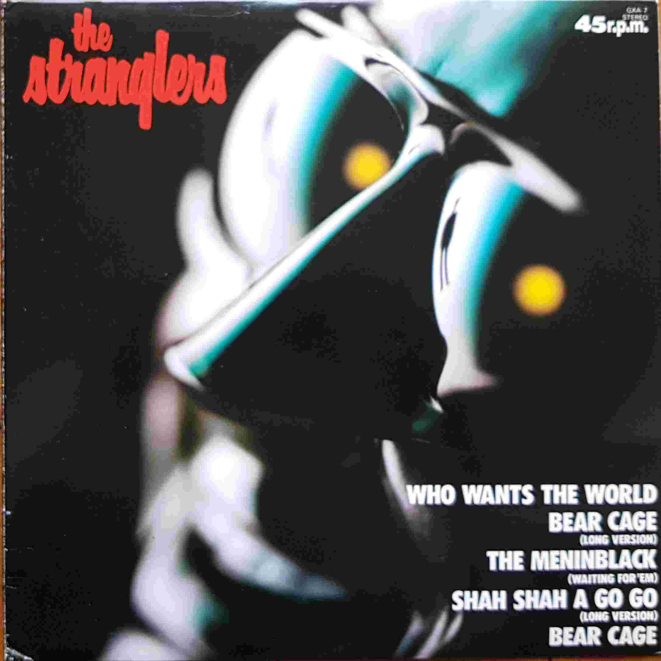 Picture of GXA 7 Who wants the World ? - Japanese import by artist The Stranglers from The Stranglers 12inches
