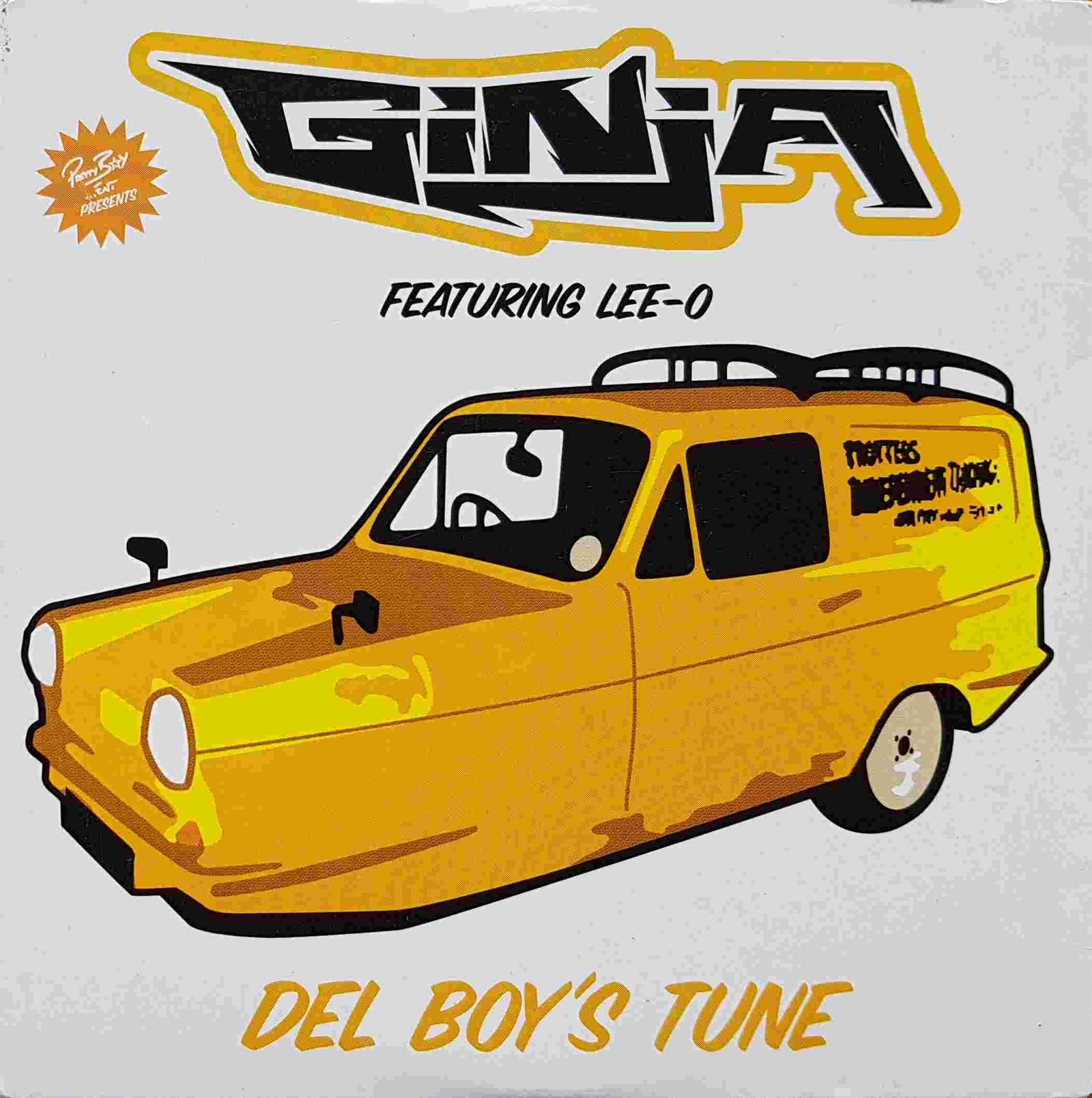 Picture of GinjaPromo01 Del Boy's tune by artist Ginja featuring Lee-O from the BBC records and Tapes library