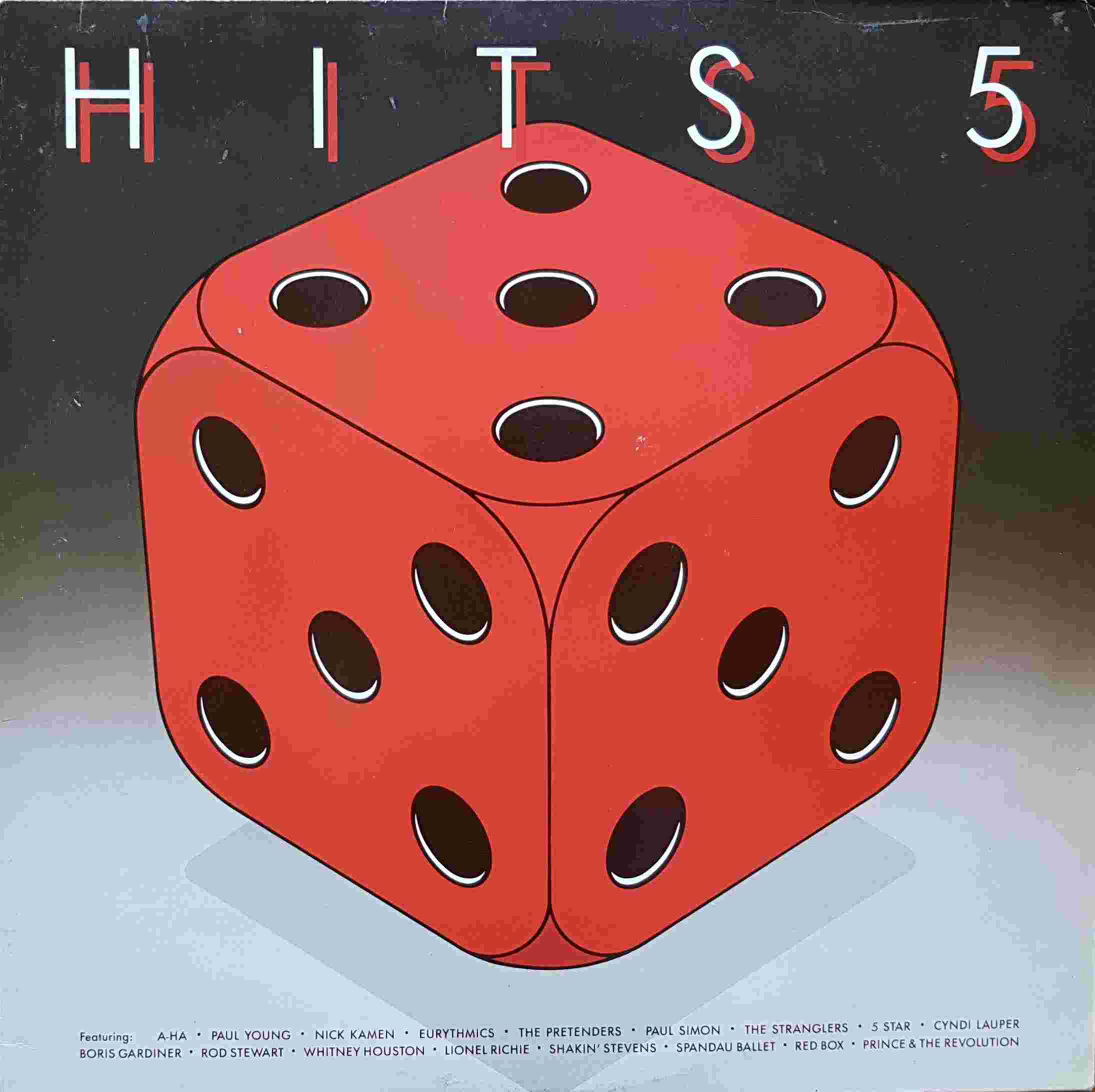 Picture of Hits 5 by artist Various 