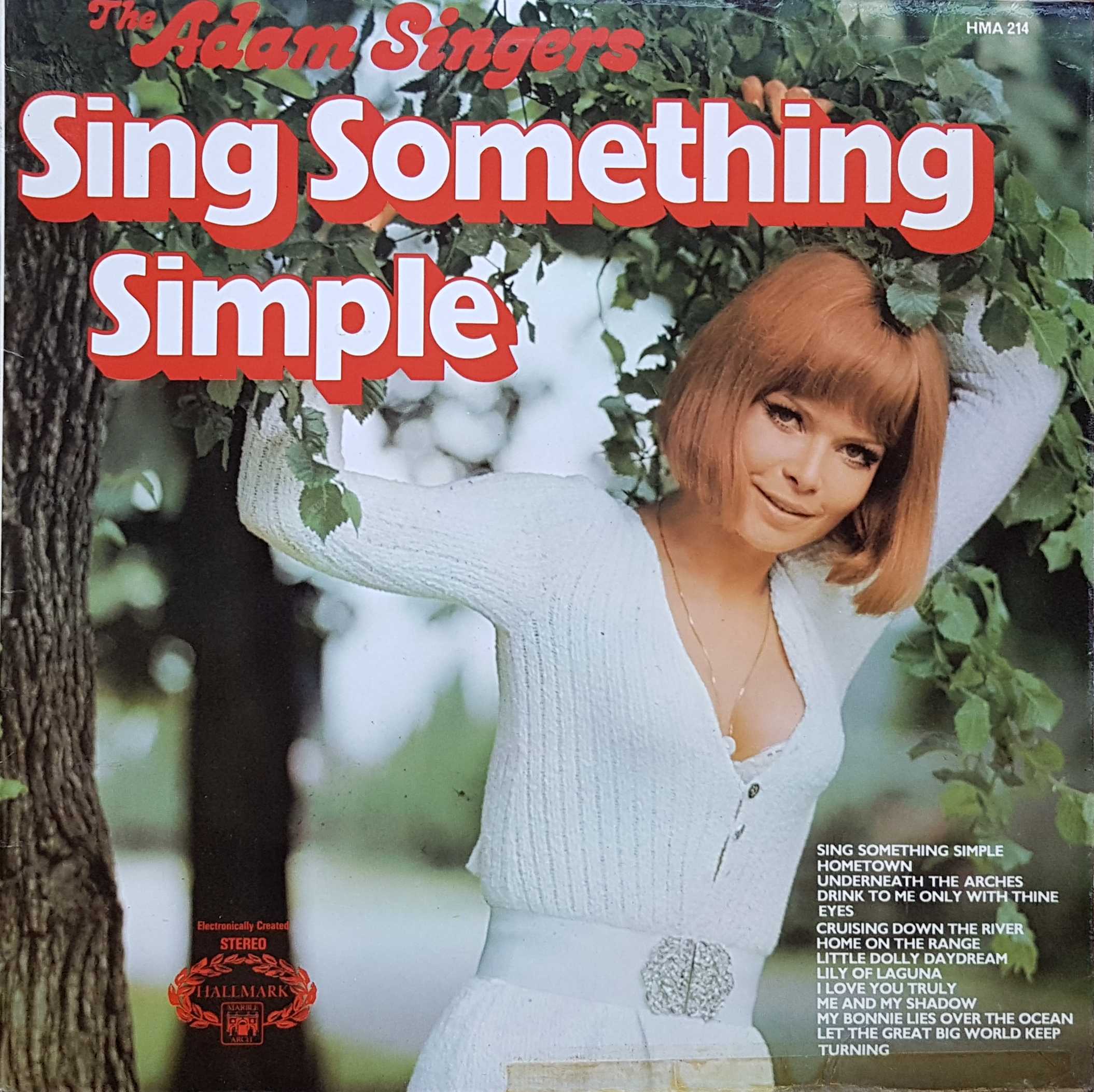 Picture of HMA 214 Sing something simple by artist Various from the BBC albums - Records and Tapes library