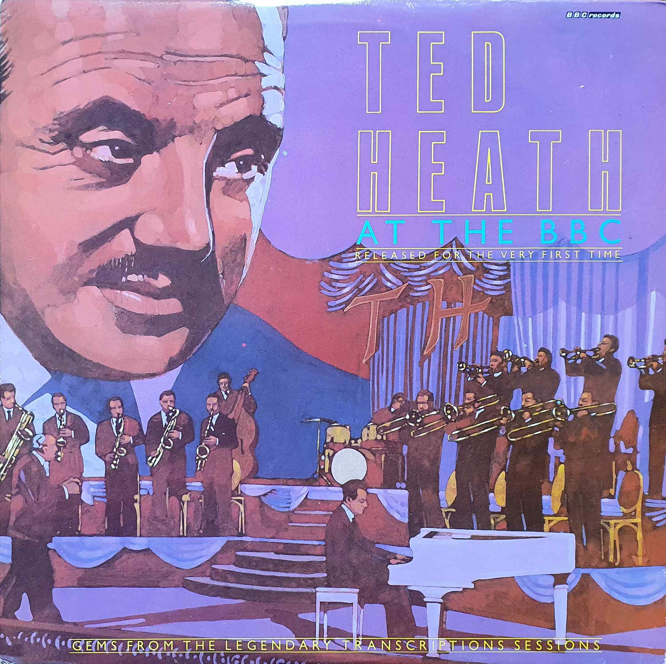 Picture of HRC - 1060 Ted Heath at the BBC (Canadian import) by artist Ted Heath from the BBC albums - Records and Tapes library