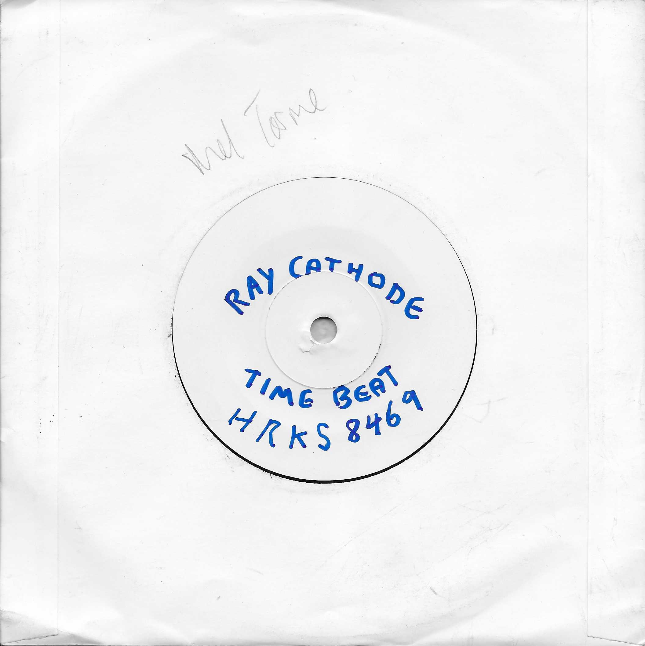 Picture of HRKS 8469 W Doctor Who - 50th anniversary edition (White label test pressing) by artist Ron Grainer / Delia Derbyshire / BBC Radiophonic Workshop / Fagandini / Ray Cathode from the BBC singles - Records and Tapes library