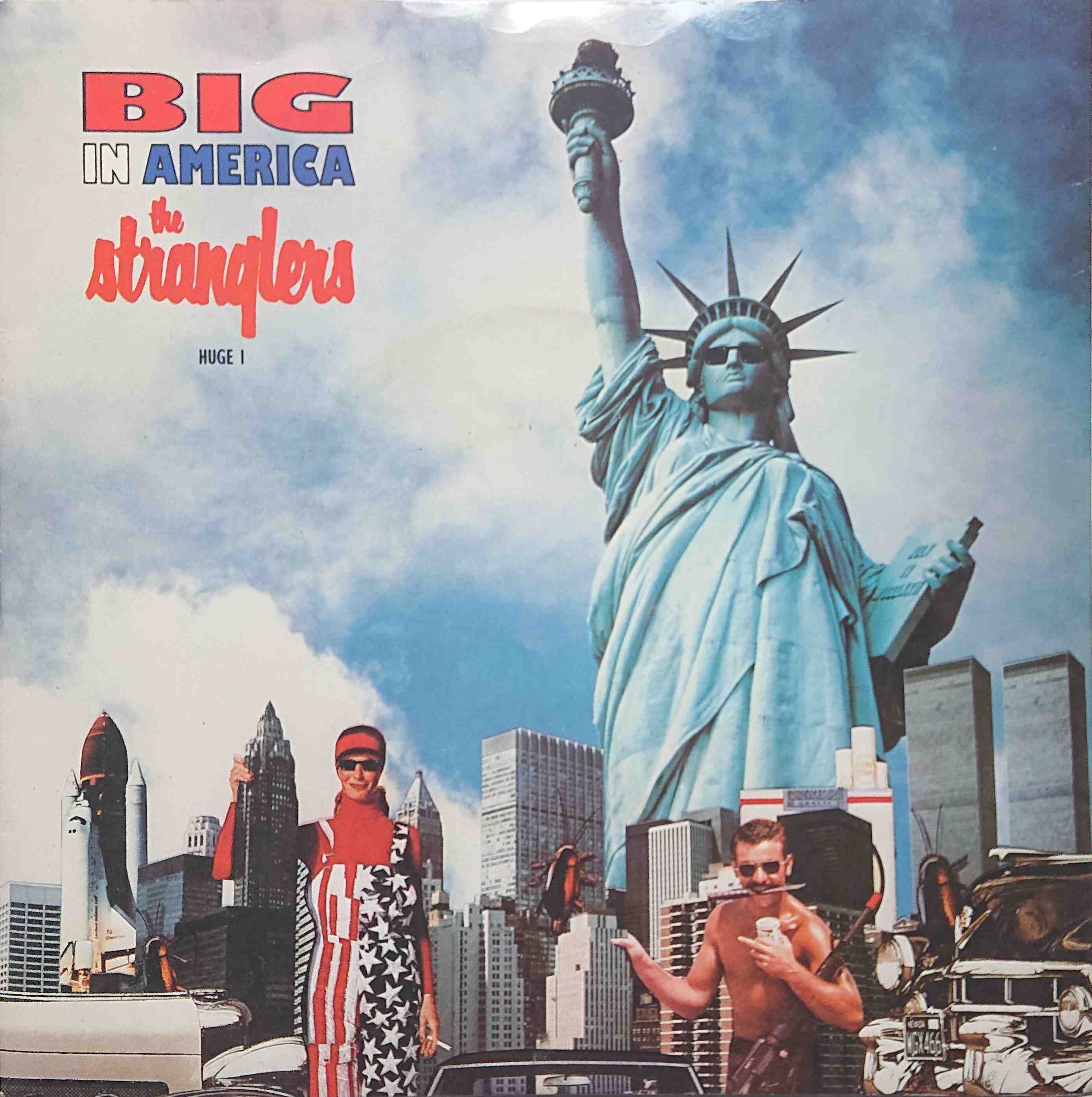 Picture of Big in America by artist The Stranglers from The Stranglers singles
