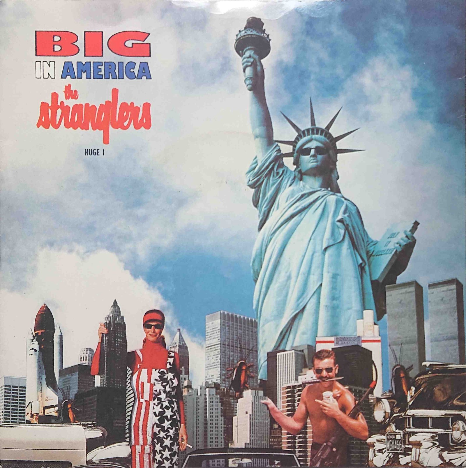 Front cover of HUGH 1