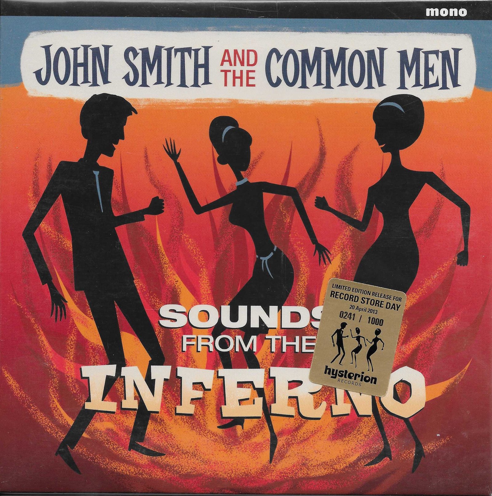 Picture of HYS 001 Sounds from the inferno - Record Store Day 2013 by artist John Smith and the Common Men from the BBC records and Tapes library