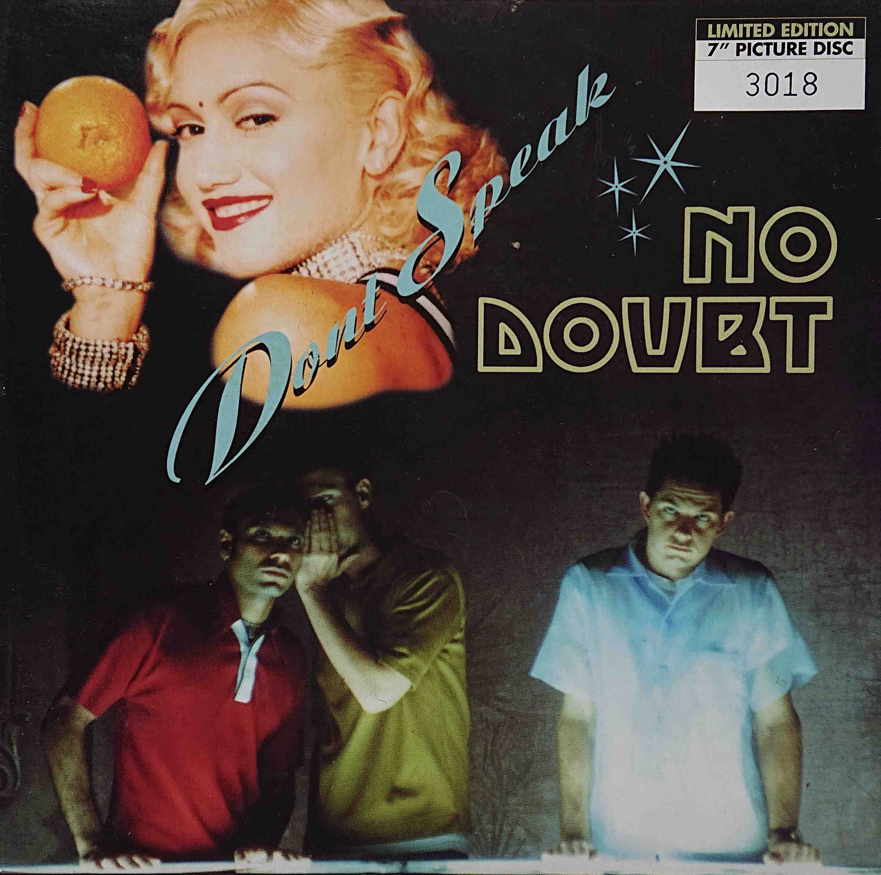 Picture of Don't speak by artist No Doubt 