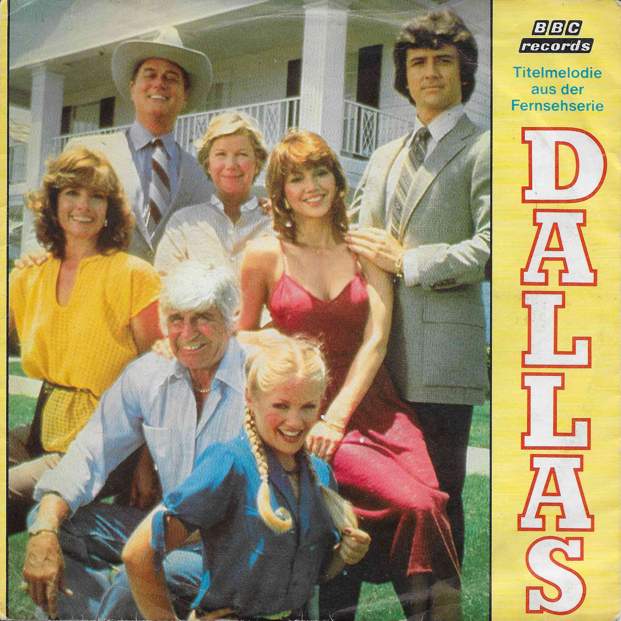 Picture of INT 113.007 Dallas (German import) by artist Jerrold Immel from the BBC singles - Records and Tapes library