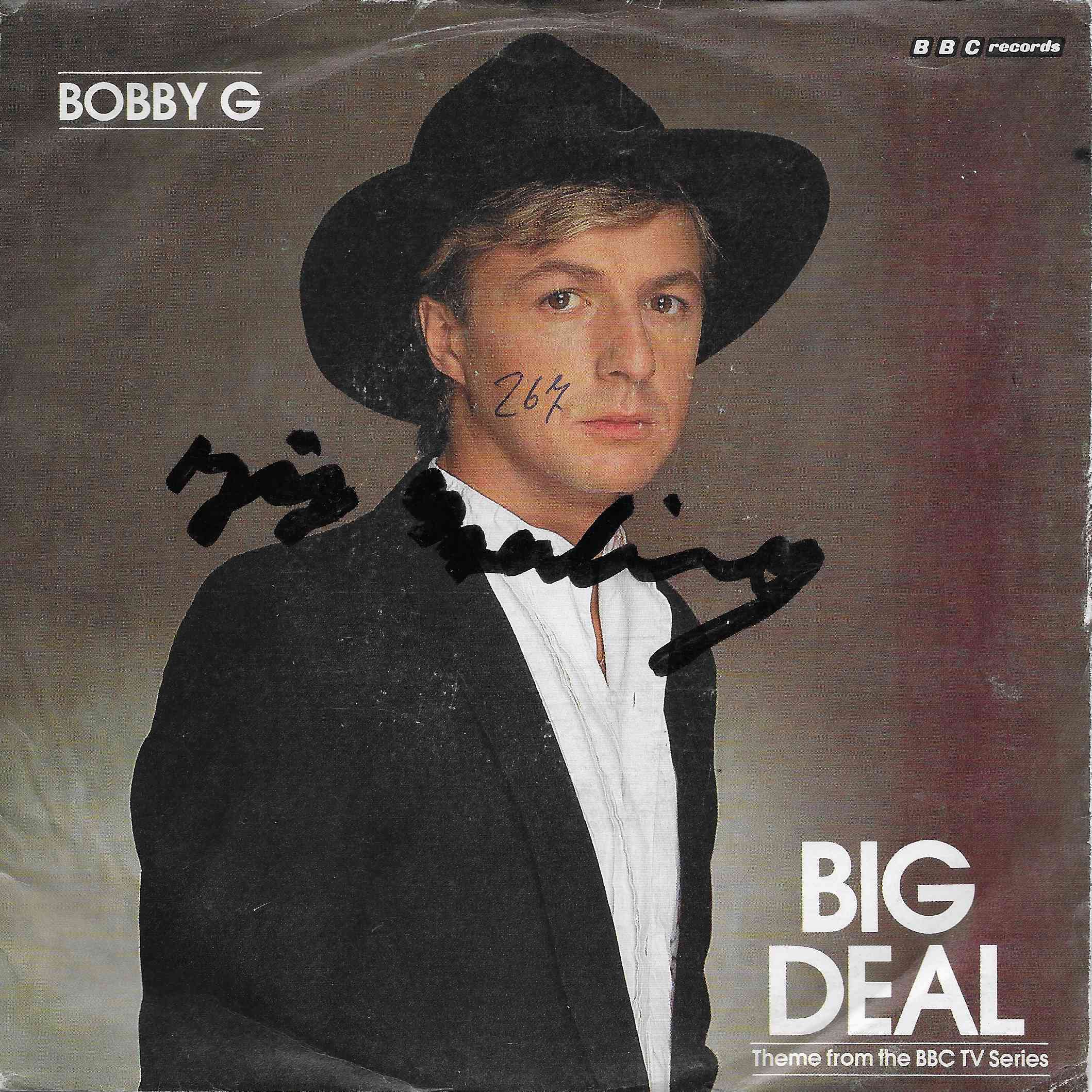 Picture of INT 113.009 Big Deal by artist Bobby G from the BBC singles - Records and Tapes library