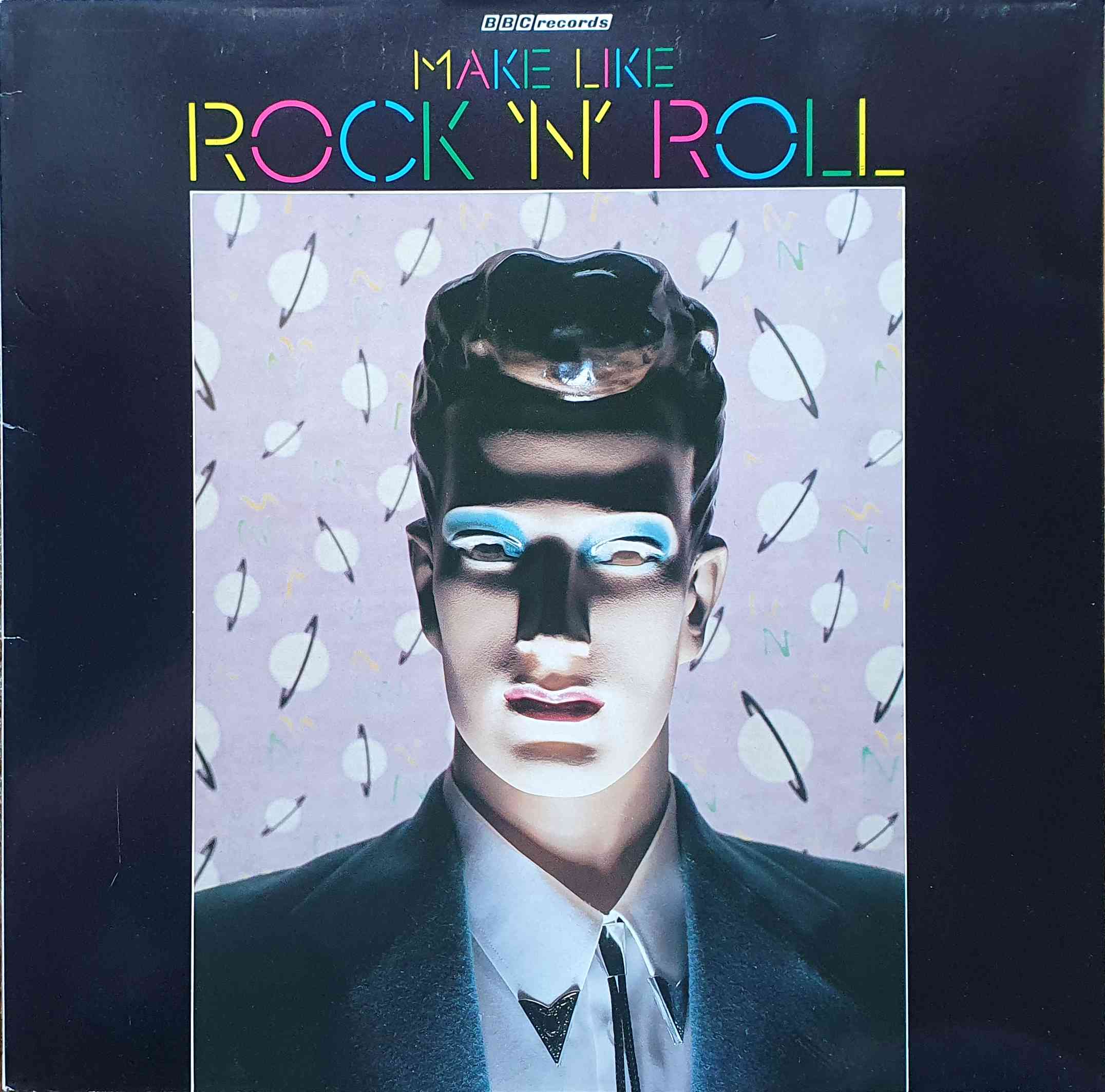 Picture of INT 128.000 It's rock 'n' roll (German import) by artist Various from the BBC albums - Records and Tapes library
