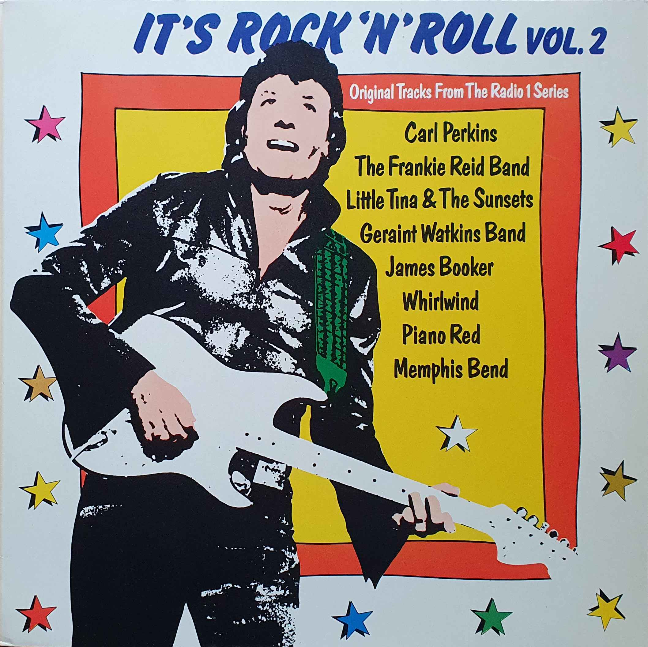 Picture of INT 128.005 It's rock 'N' roll - Volume 2 by artist Various from the BBC albums - Records and Tapes library