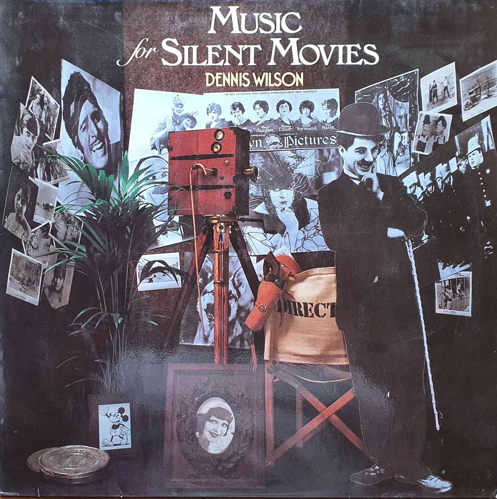 Picture of INT 128.007 Music for silent movies by artist Various from the BBC records and Tapes library