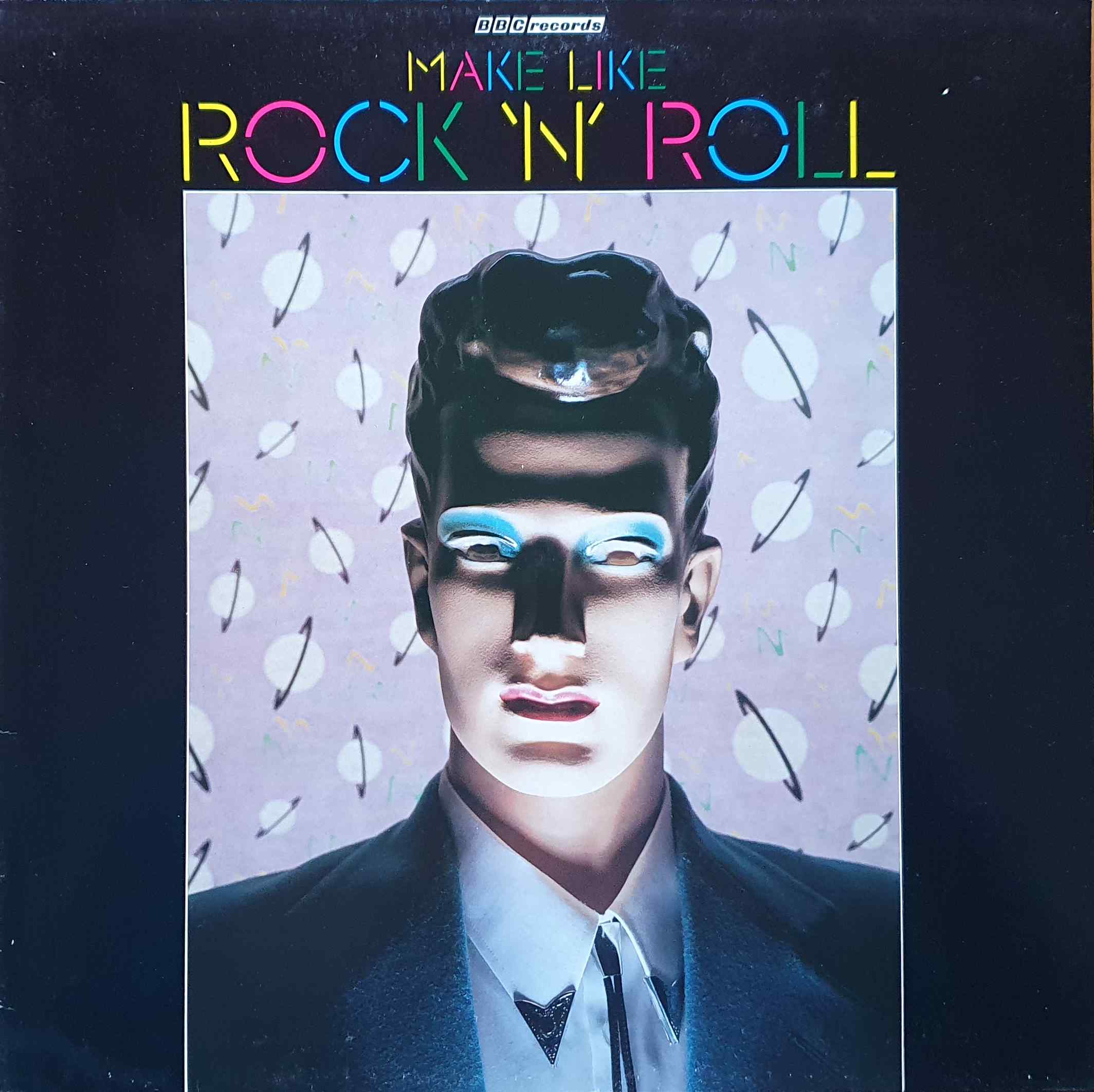Picture of INT 128.013 Make like rock 'n' roll by artist Various from the BBC albums - Records and Tapes library