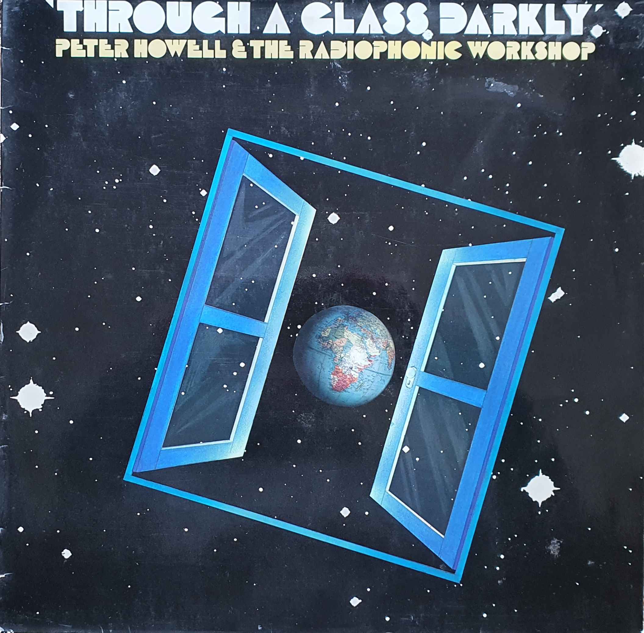 Picture of Through a glass darkly by artist Peter Howell and the Radiophonic Workshop from the BBC albums - Records and Tapes library