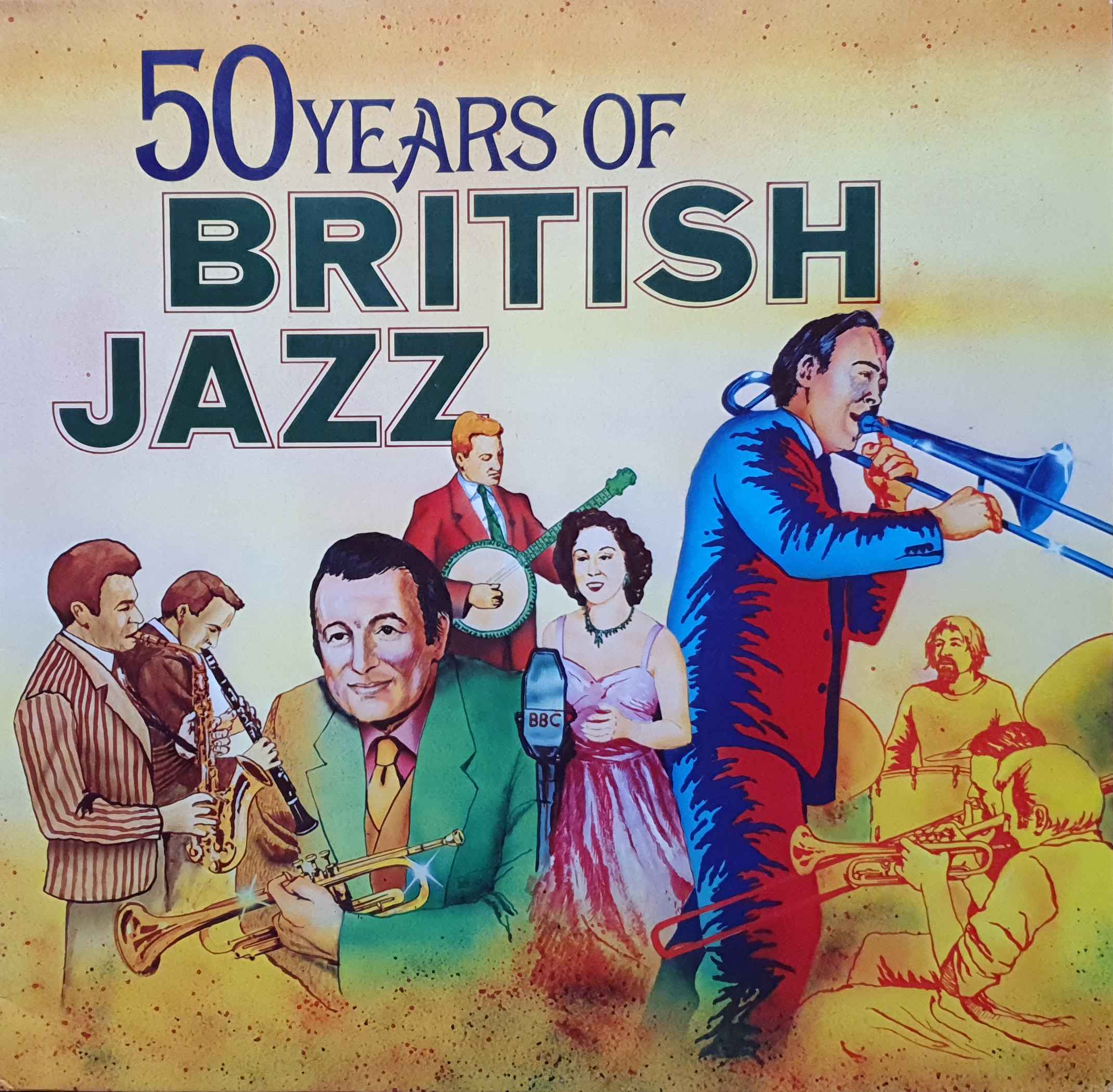 Picture of INT 158.001 50 years of British jazz by artist Various from the BBC albums - Records and Tapes library