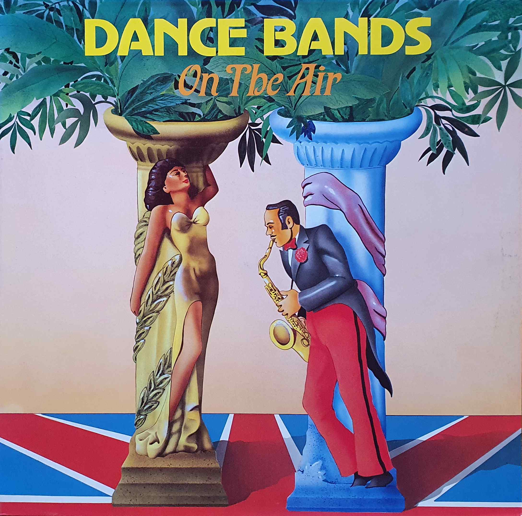 Picture of INT 158.002 Dance bands on the air (German import) by artist Various from the BBC albums - Records and Tapes library