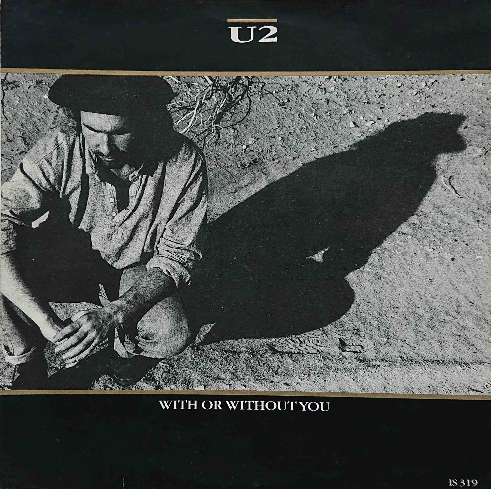 IS 319 With or without you U2  Front cover of IS 319