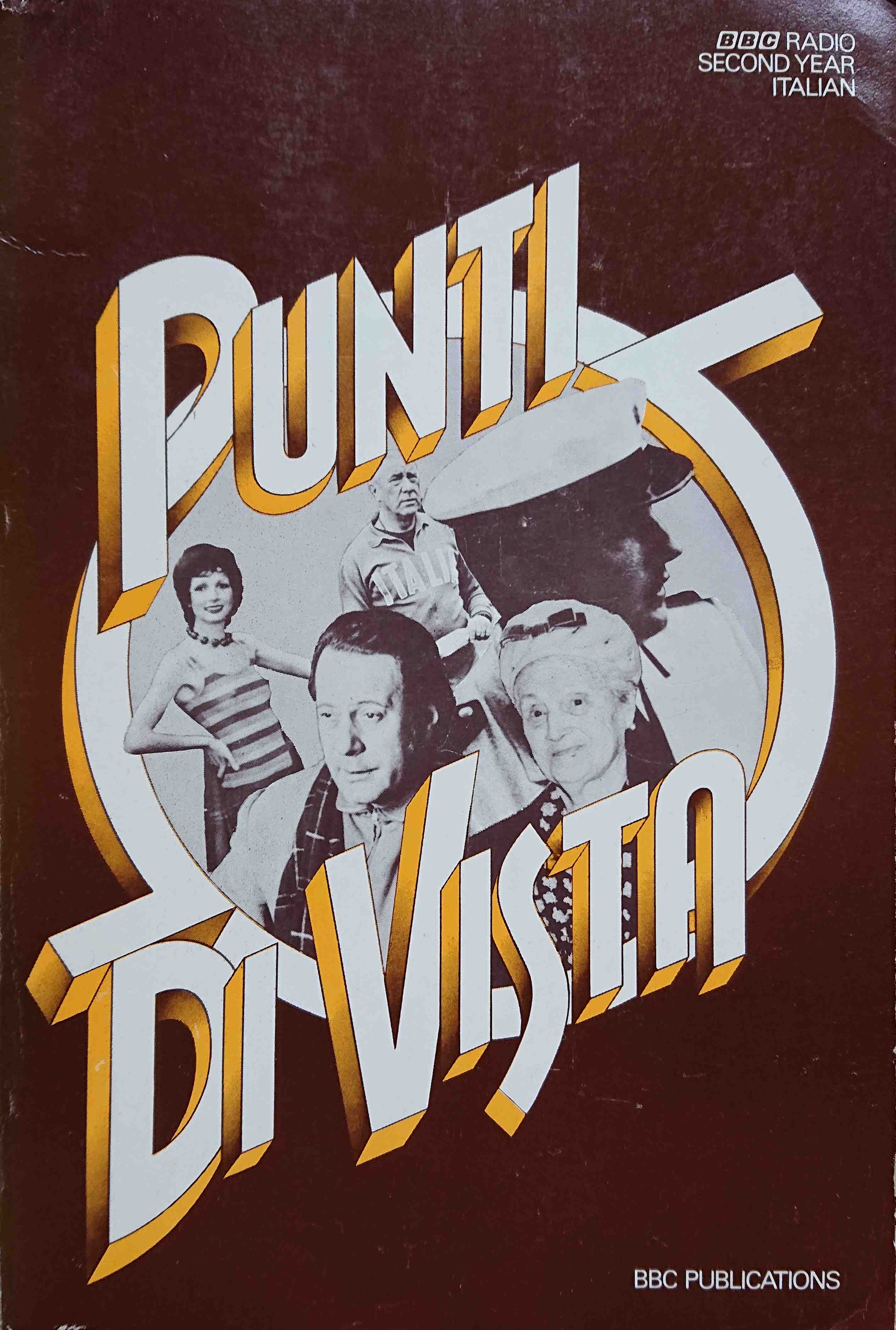 Picture of ISBN 0 563 10765 0 Punti di vista by artist John Insole from the BBC books - Records and Tapes library