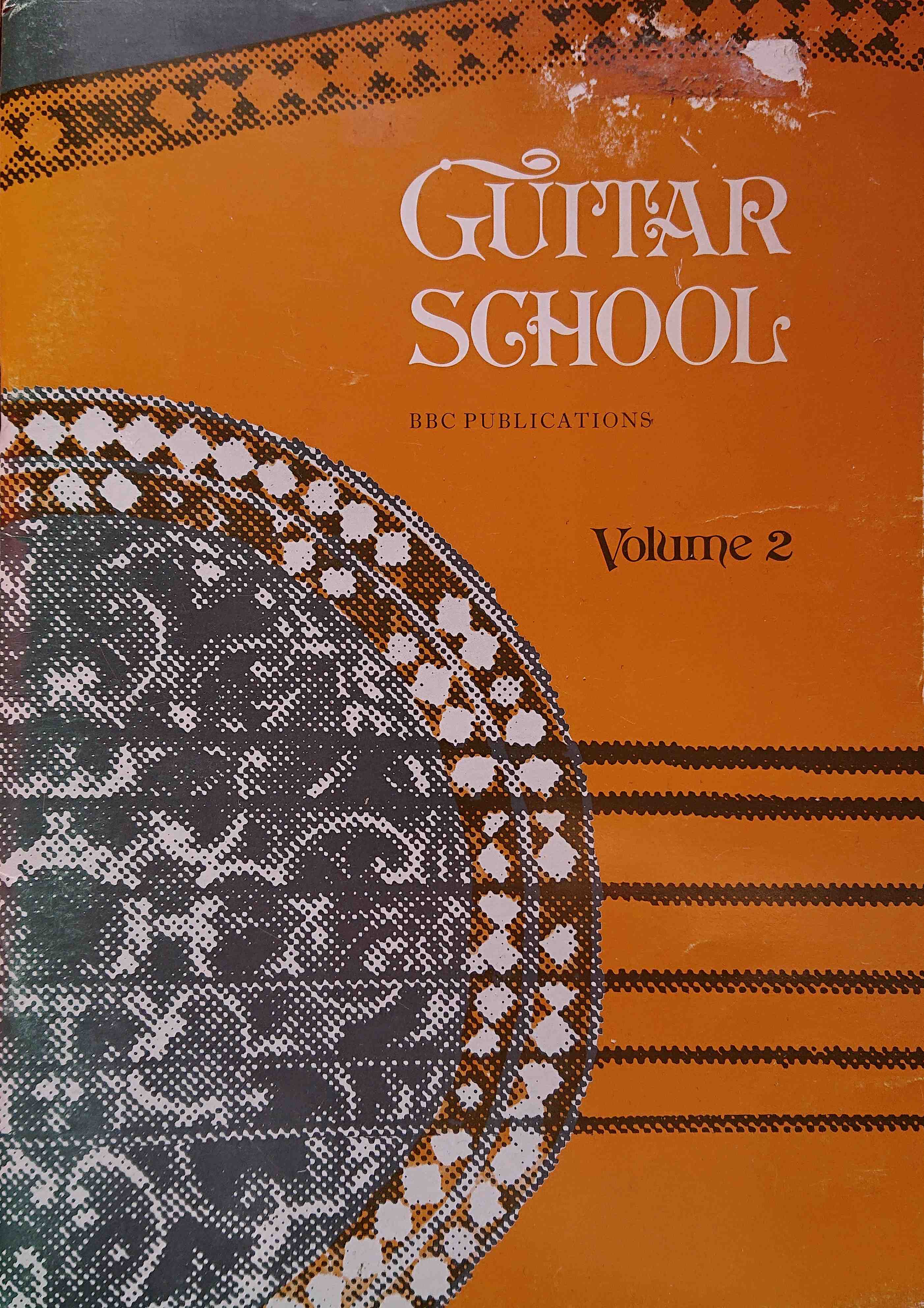 Picture of ISBN 0 563 11267 0 Guitar school - Volume 2 by artist Michael Jessett from the BBC records and Tapes library