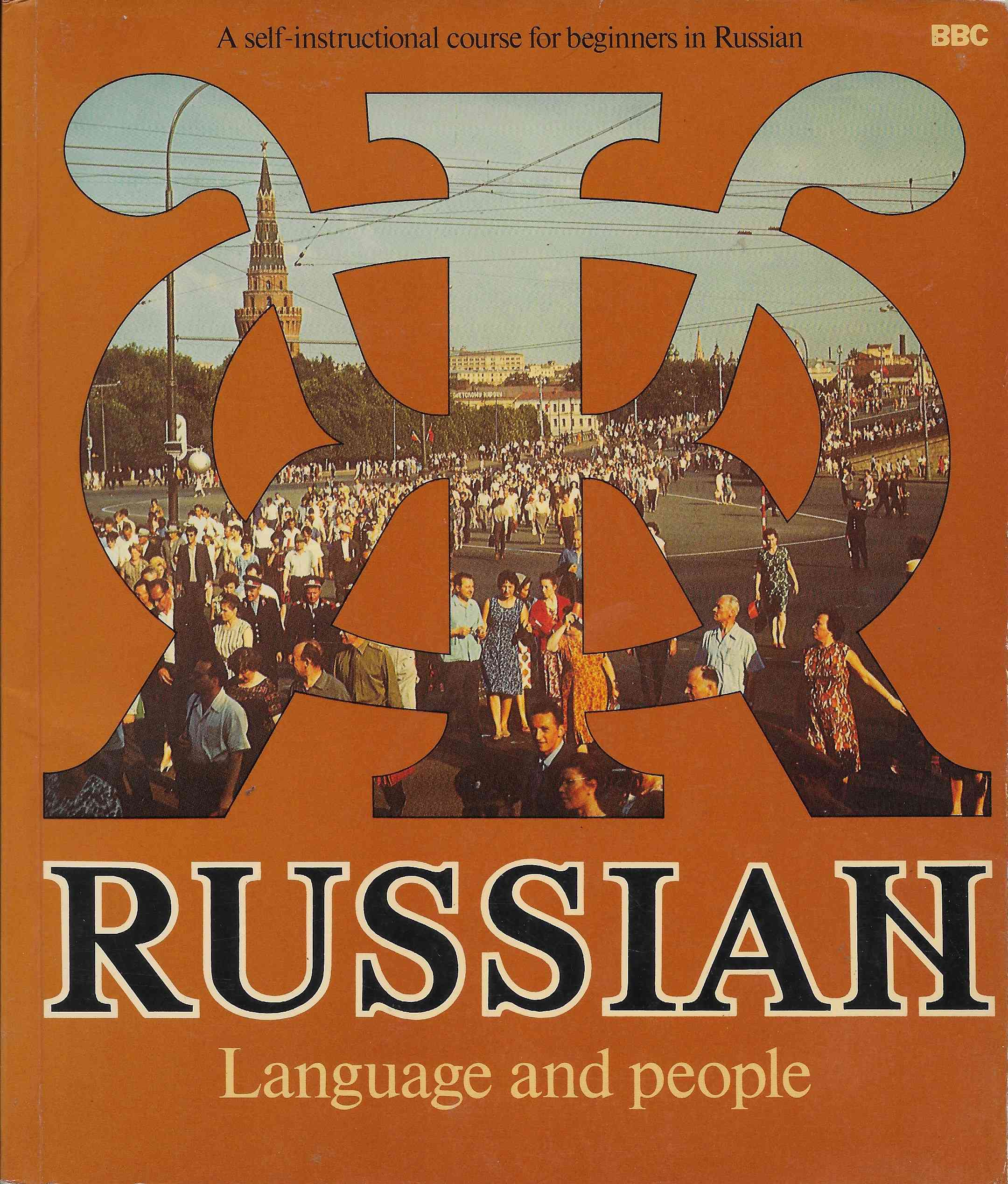 Picture of ISBN 0 563 16303 8 Russian language and people by artist Terry Culhane from the BBC books - Records and Tapes library