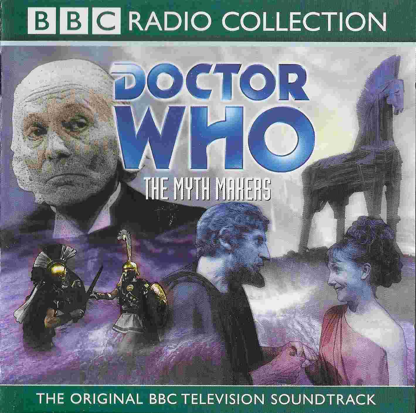 Picture of ISBN 0-563-47777-6 Doctor Who - The myth makers by artist Donald Cotton from the BBC cds - Records and Tapes library