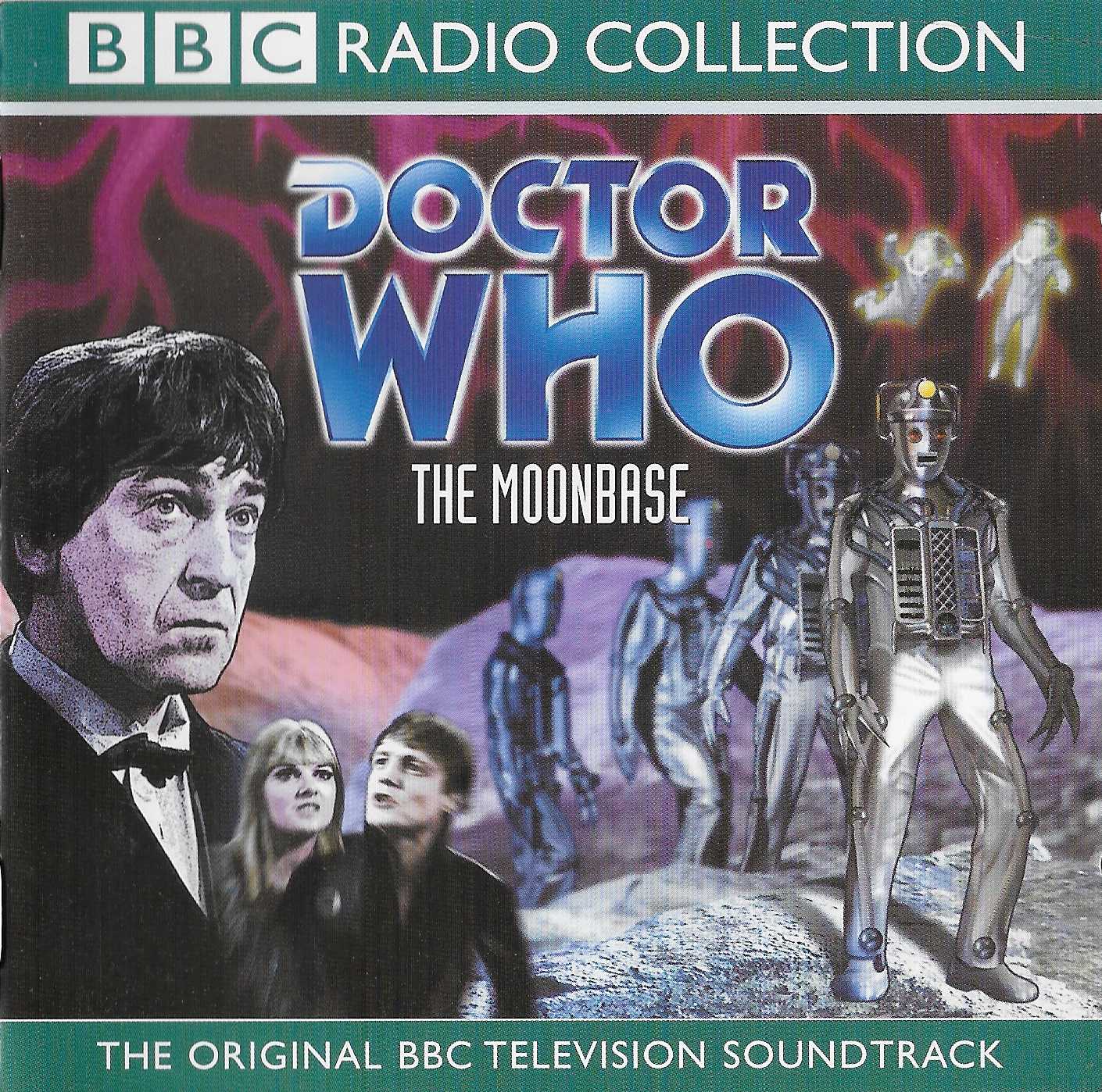 Picture of ISBN 0-563-47854-3 Doctor Who - The Moonbase by artist Kit Pedler from the BBC cds - Records and Tapes library