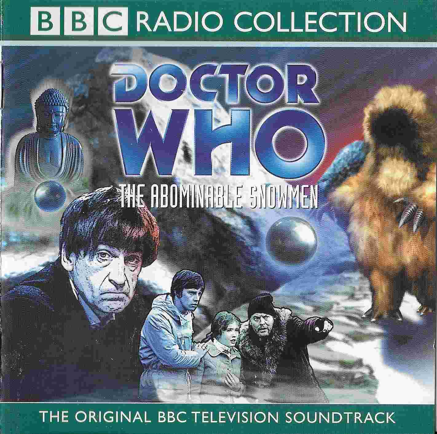 Picture of Doctor Who - The abominable snowmen by artist Mervyn Haisman / Henry Lincoln from the BBC cds - Records and Tapes library