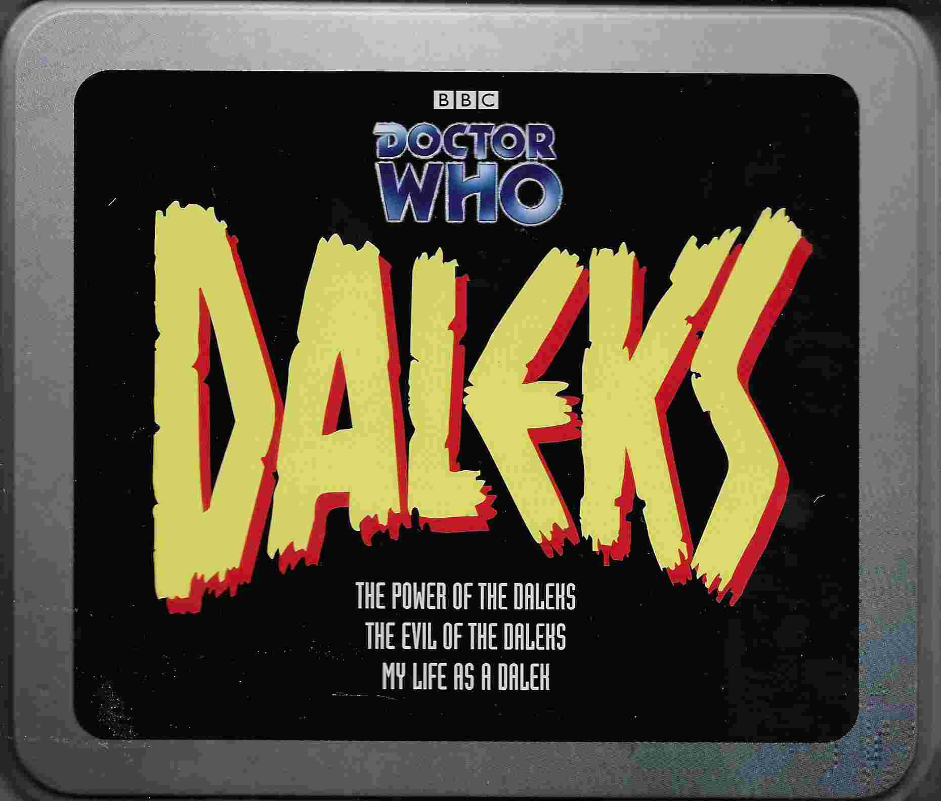Picture of ISBN 0-563-49476-X Doctor Who - Daleks by artist David Whitaker / Mark Gatiss from the BBC cds - Records and Tapes library