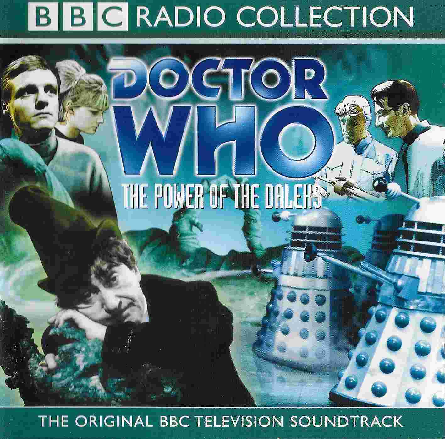 Picture of ISBN 0-563-49476-X1 Doctor Who - The power of the Daleks by artist David Whitaker from the BBC cds - Records and Tapes library
