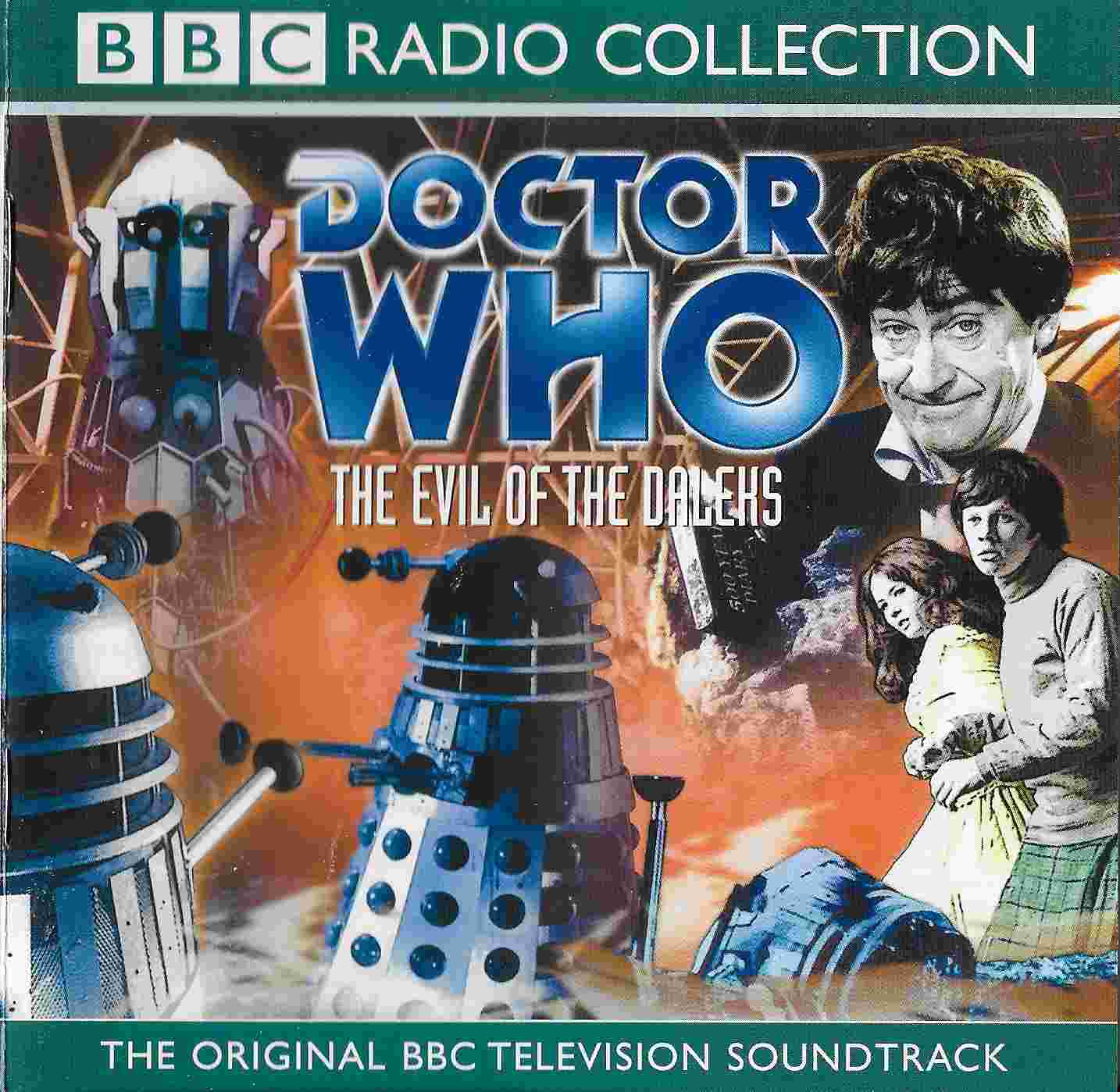Picture of Doctor Who - The evil of the Daleks by artist David Whitaker from the BBC cds - Records and Tapes library