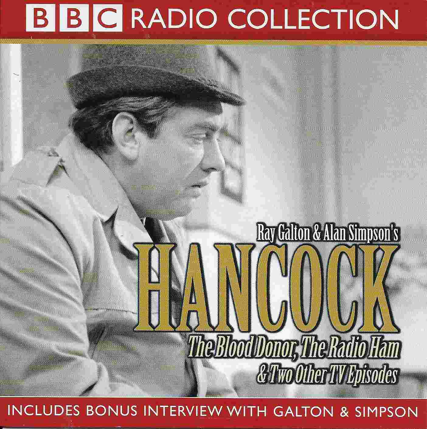 Picture of ISBN 0-563-49520-0 Hancock by artist Ray Galton / Alan Simpson from the BBC cds - Records and Tapes library