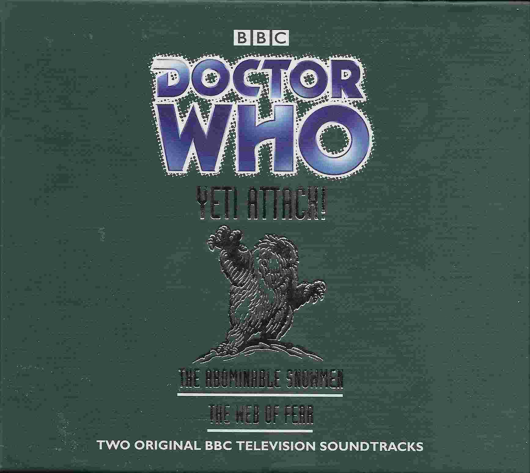 Picture of ISBN 0-563-49535-9 Doctor Who - Yeti attack! by artist Mervyn Haisman & Henry Lincoln from the BBC cds - Records and Tapes library