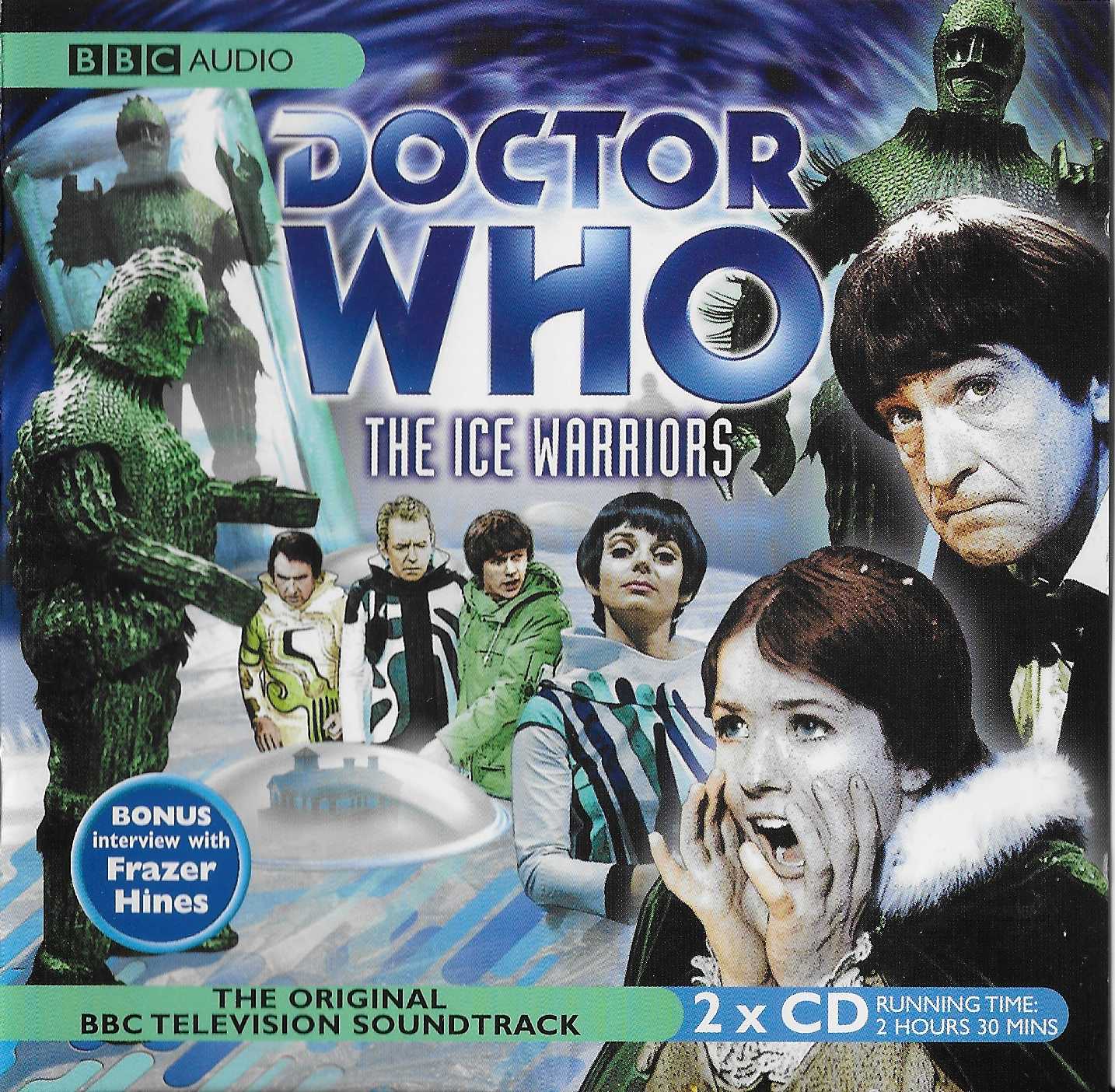 Picture of ISBN 0-563-50423-4 Doctor Who - The Ice Warriors by artist Brian Hayles from the BBC cds - Records and Tapes library