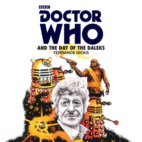 Picture of ISBN 0-563-50424-21 Doctor Who - And the Daleks by artist David Whitaker from the BBC cds - Records and Tapes library