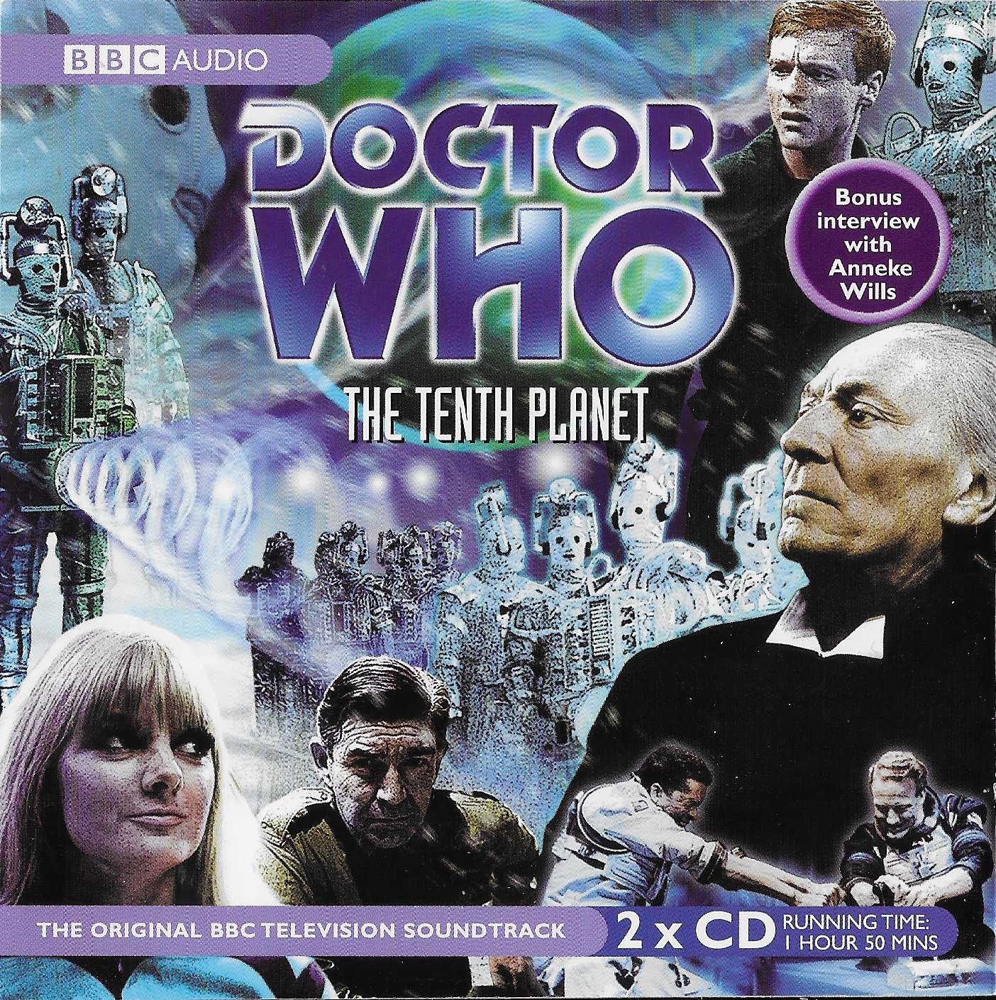 Picture of ISBN 0-563-52332-8 Doctor Who - The tenth planet by artist Kit Peddler / Gerry Davis from the BBC records and Tapes library