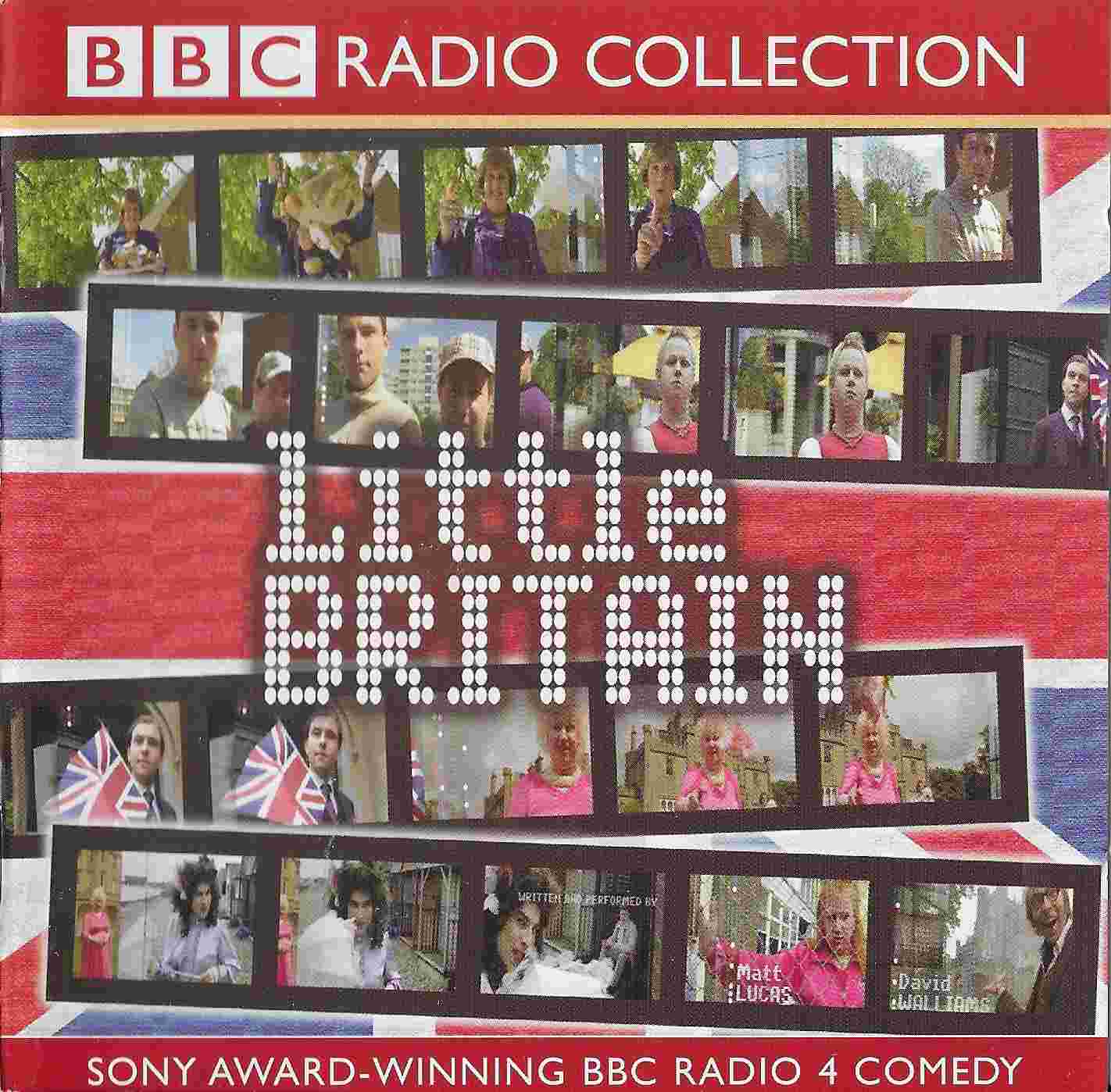 Picture of ISBN 0-563-52340-9 Little Britain by artist Matt Lucas / David Walliams from the BBC cds - Records and Tapes library